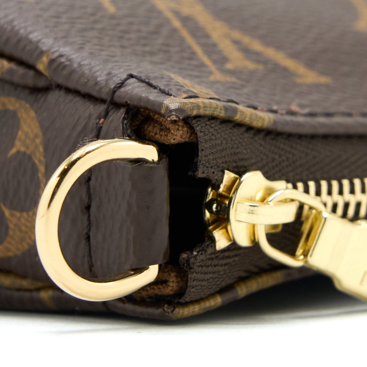 Louis Vuitton Pochette Accessories Monogram Canvas (New Version)