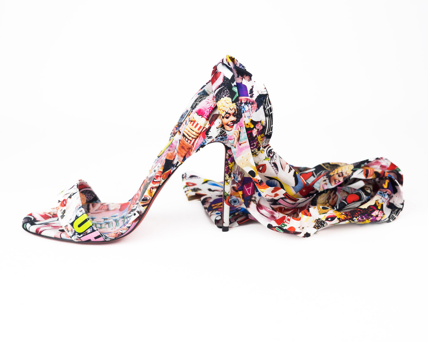 Christian Louboutin Sandale Du Desert Heels