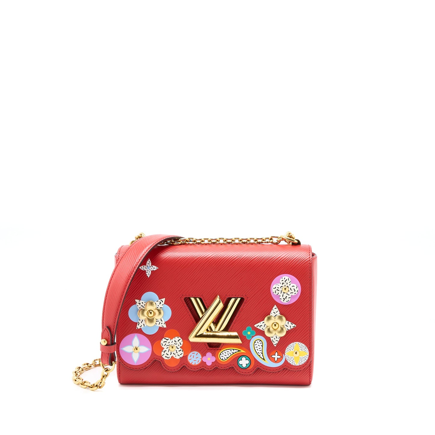 Louis Vuitton Twist Epi Red