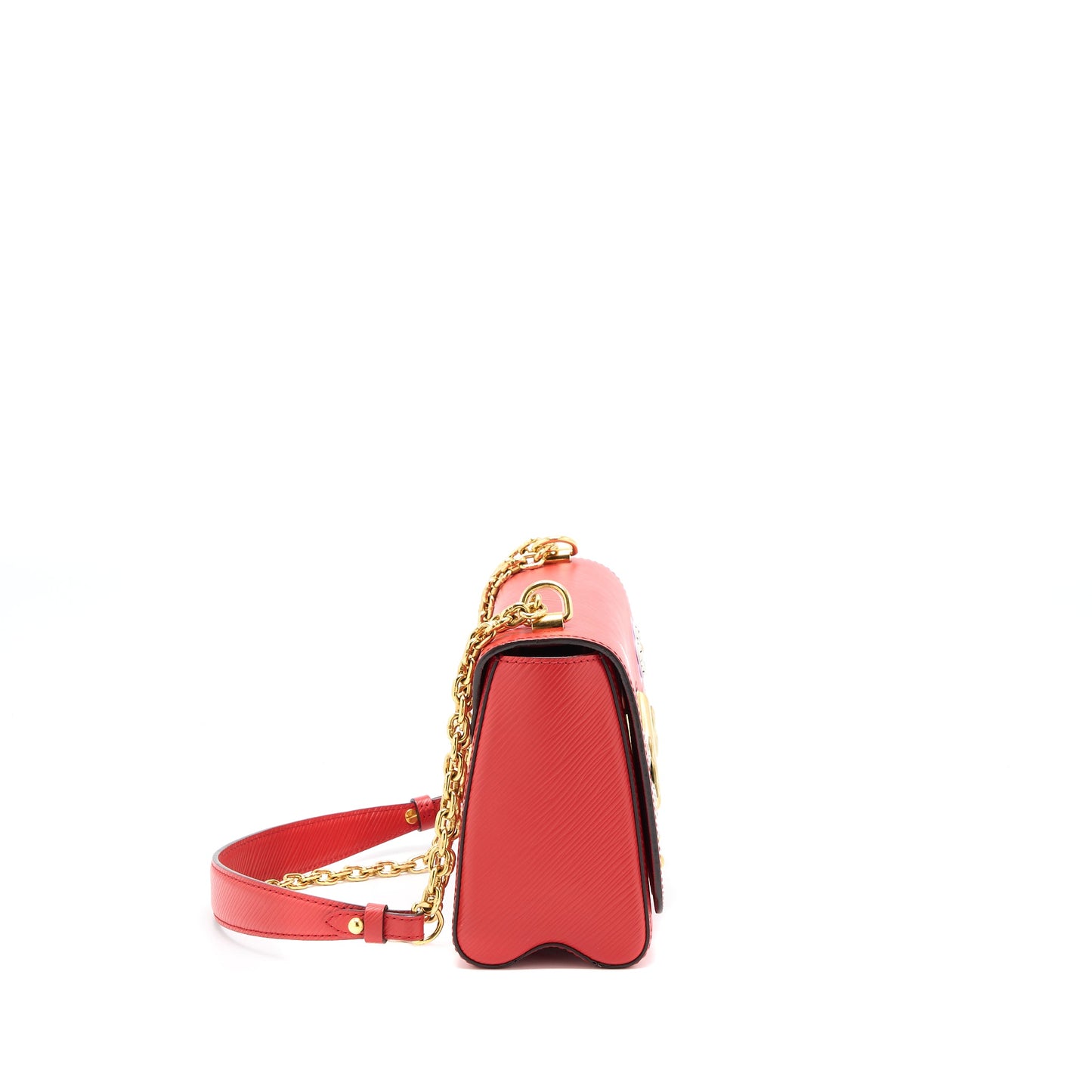 Louis Vuitton Twist Epi Red