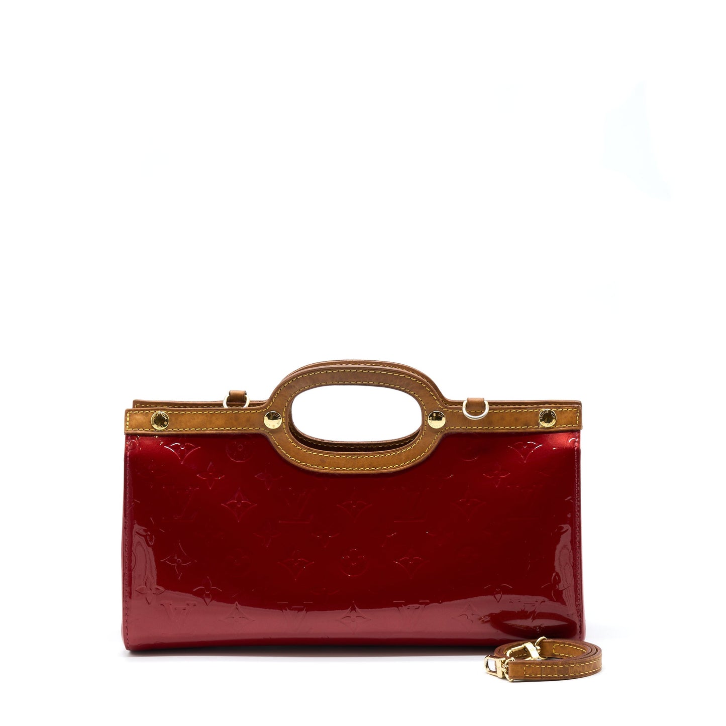 Louis Vuitton Roxbury Drive Monogram Vernis Red