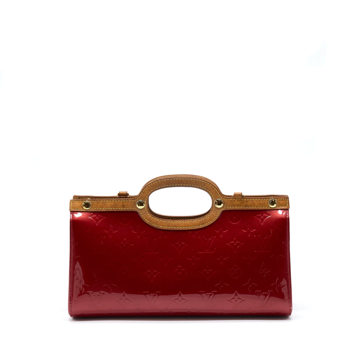 Louis Vuitton Roxbury Drive Monogram Vernis Red