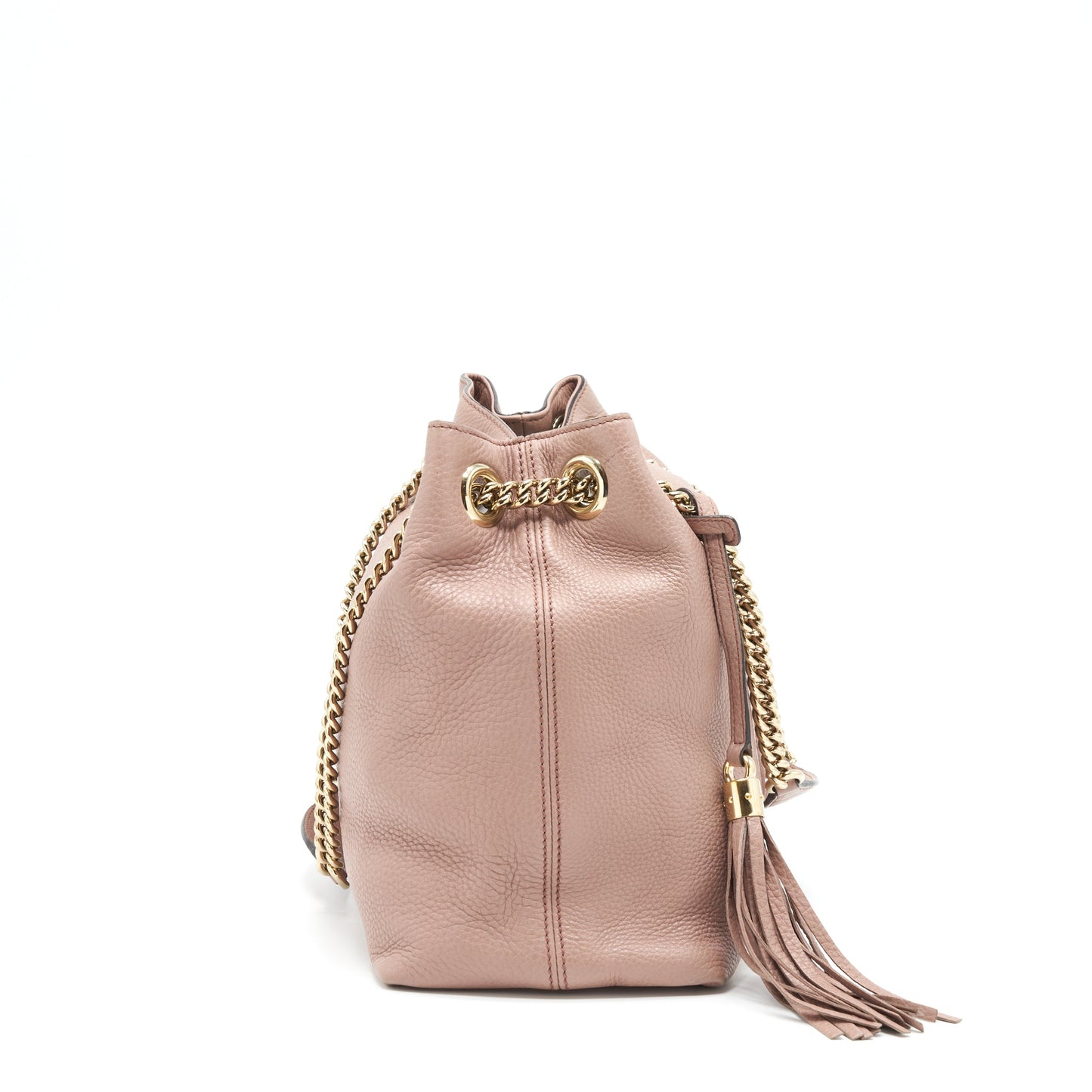 Gucci Soho Chain Mini Purse Light Pink