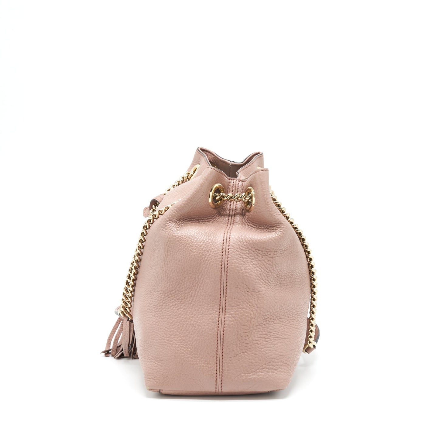 Gucci Soho Chain Mini Purse Light Pink