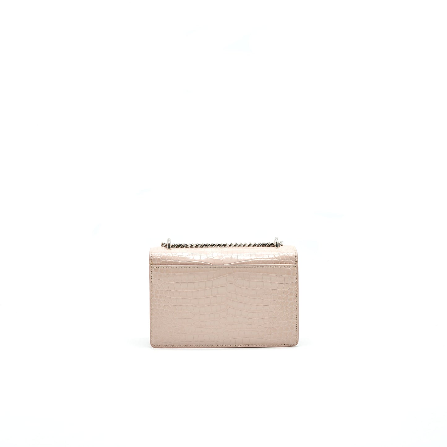 SAINT LAURENT /YSL Small Wallet on Chain PINK SHW