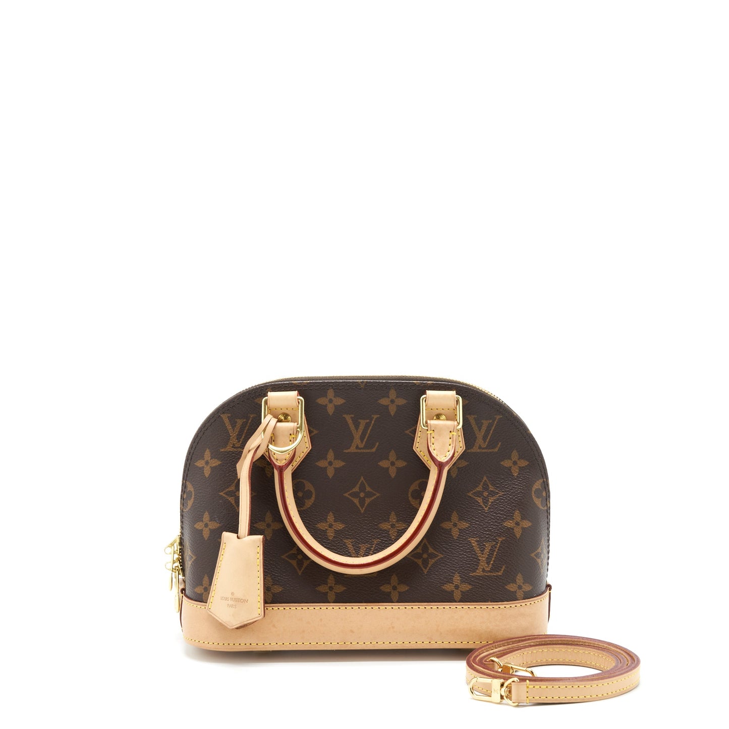 Louis Vuitton Alma Monogram Canvas