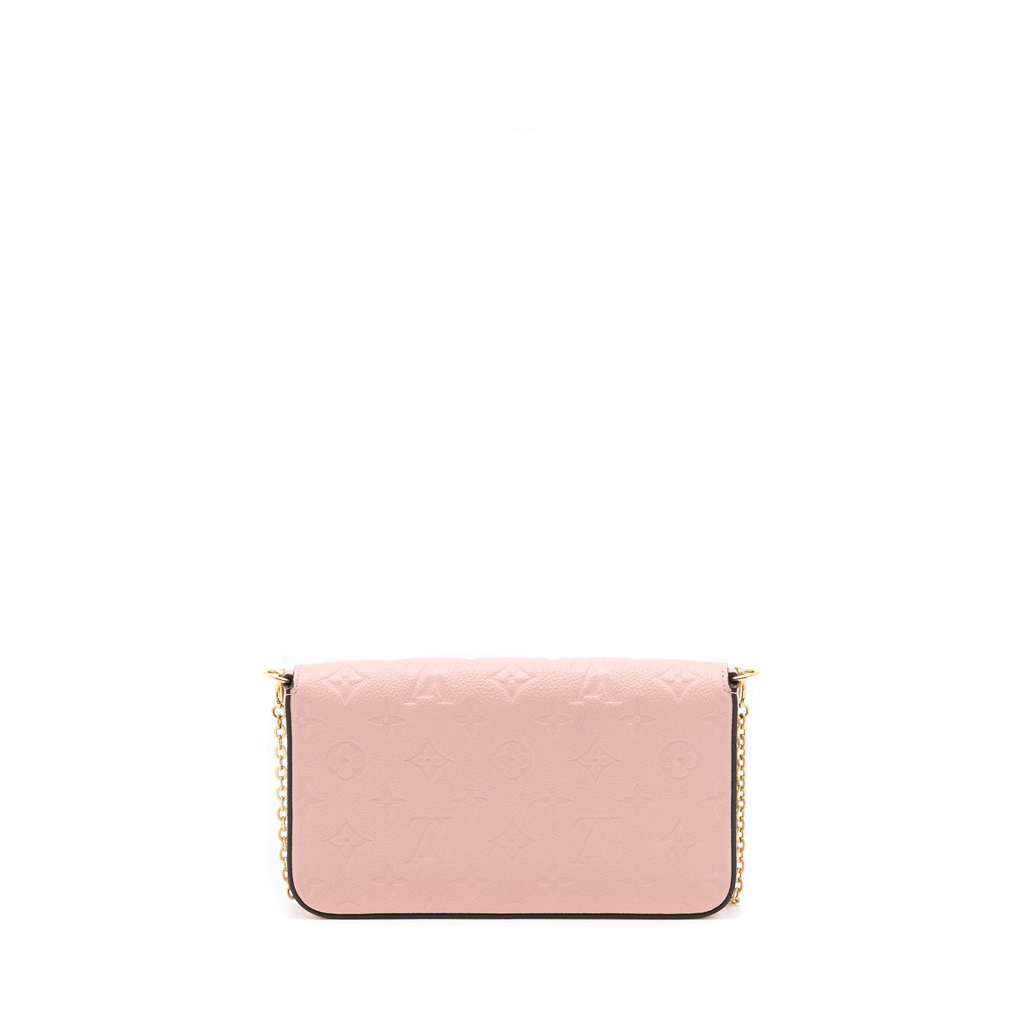 Louis Vuitton Felicia Pochette Monogram Empreinte Rose Pounder
