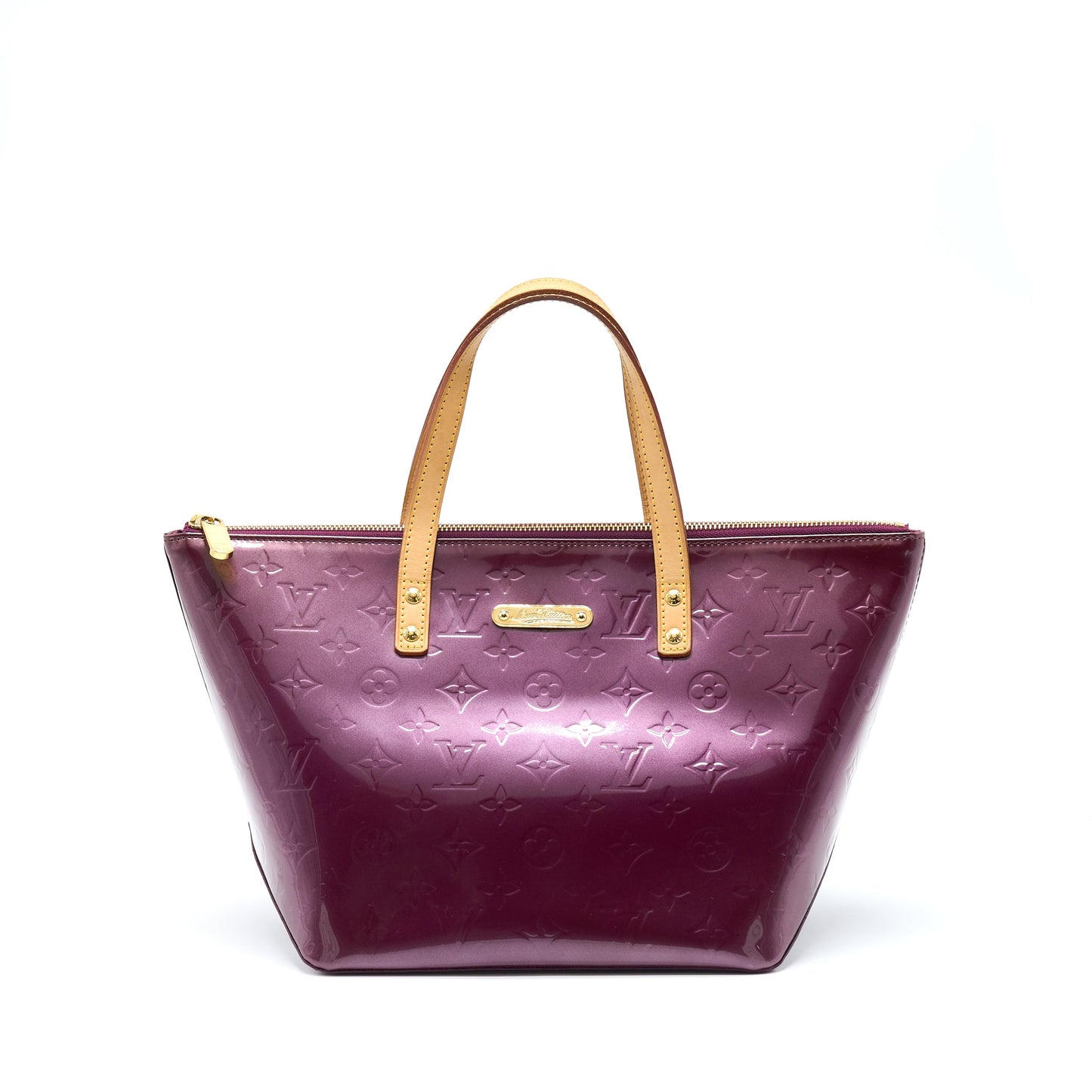 Louis Vuitton Bellevue Monogram Vernis Violette