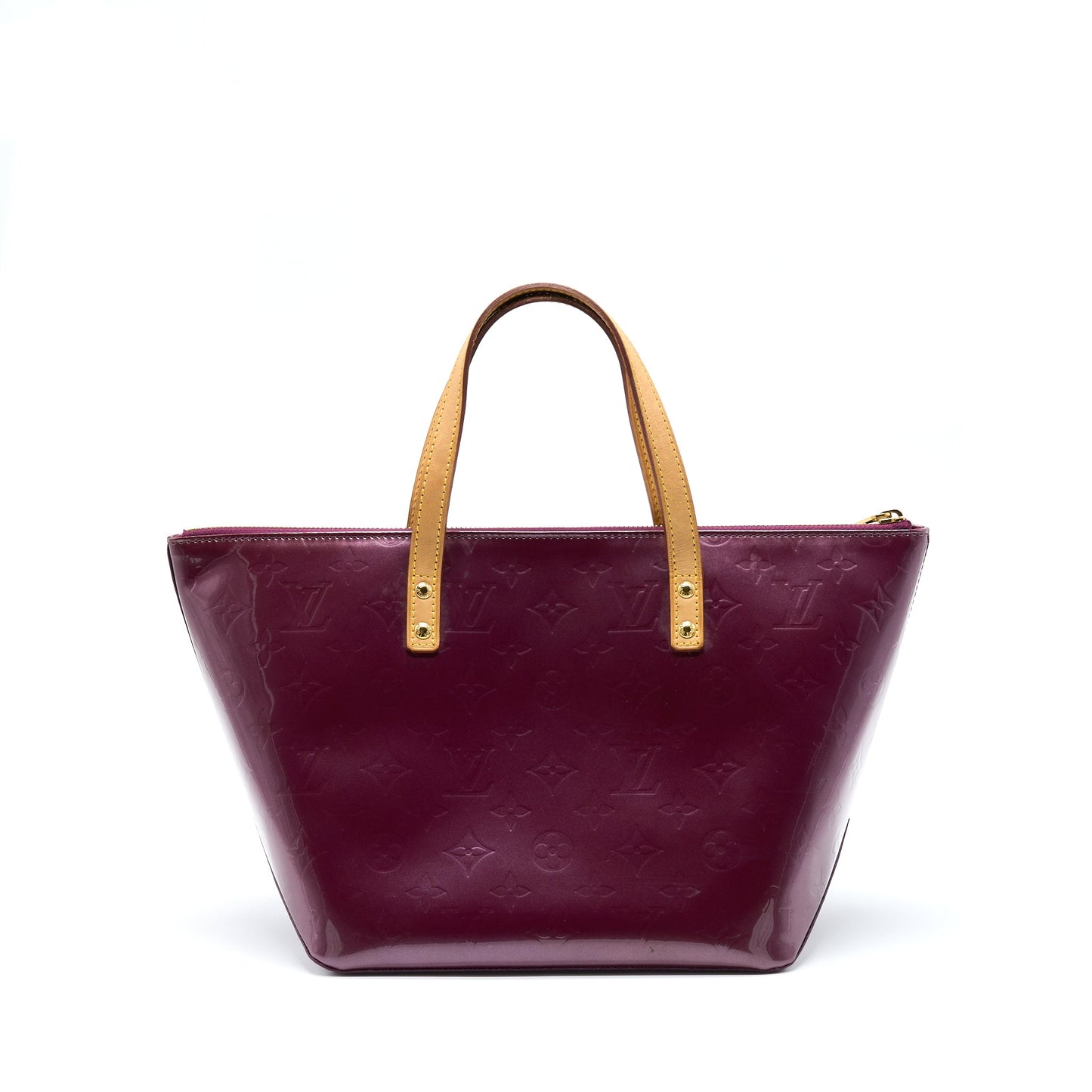 Louis Vuitton Bellevue Monogram Vernis Violette