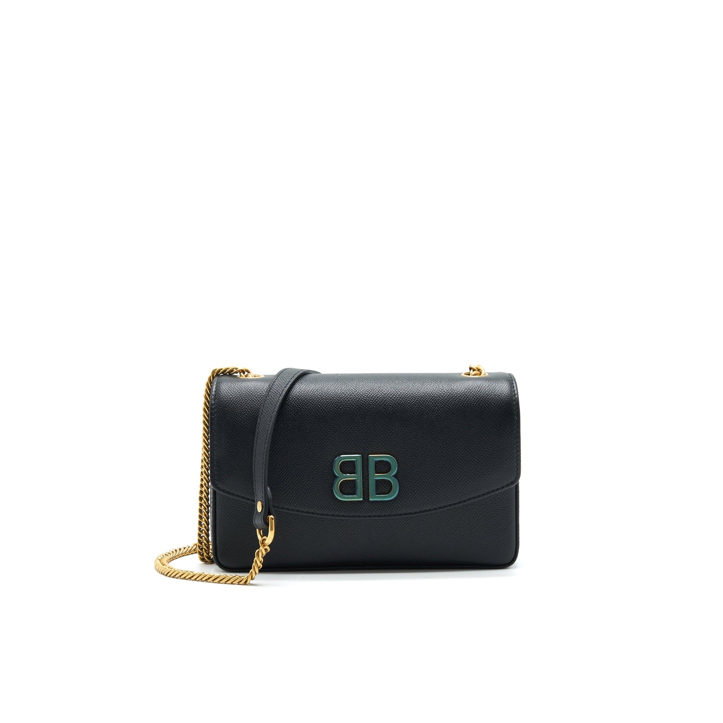 Balenciaga chain Mini Purse Black