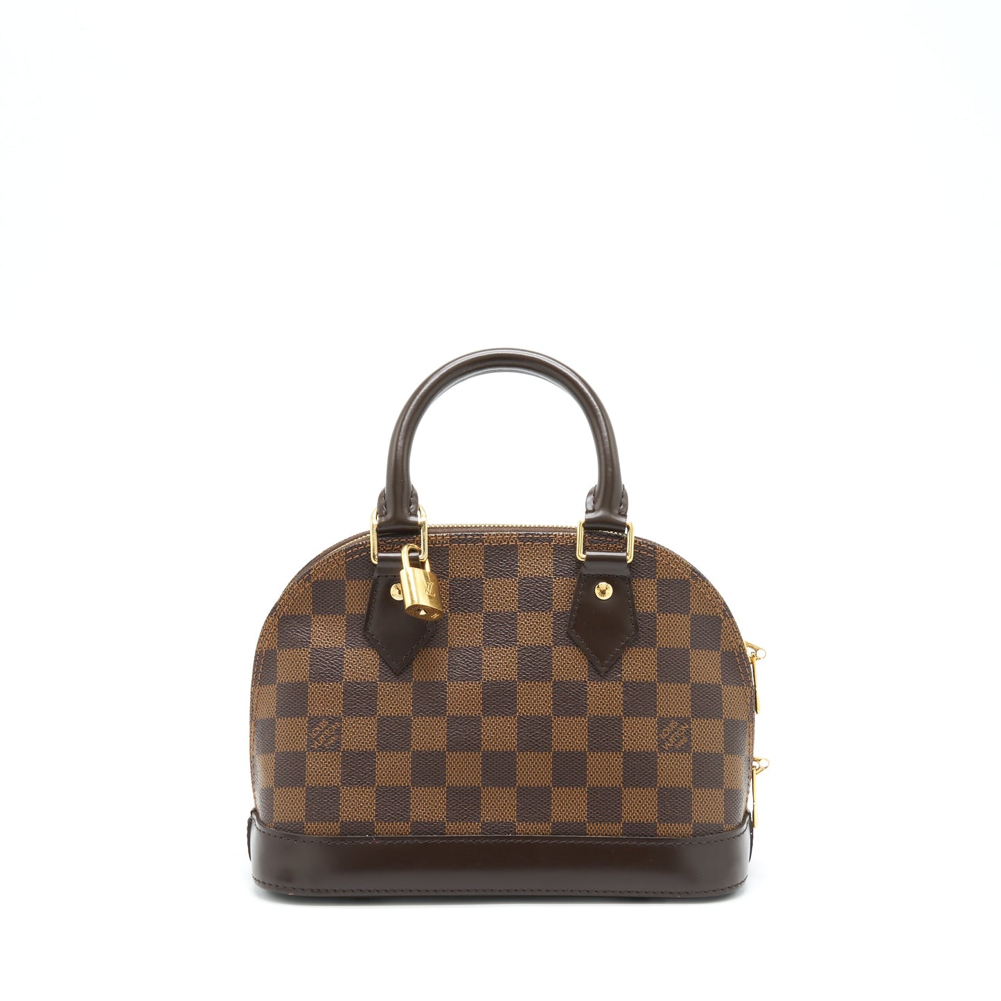 Louis Vuitton Alma Damier Ebene Canvas