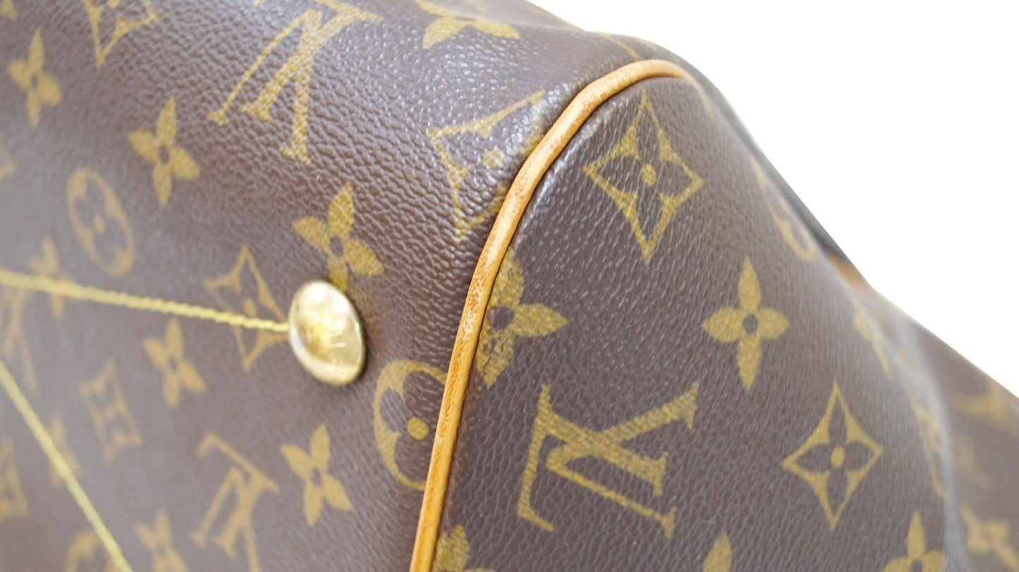 LOUIS VUITTON Monogram Canvas Tivoli GM Brown Shoulder Bag