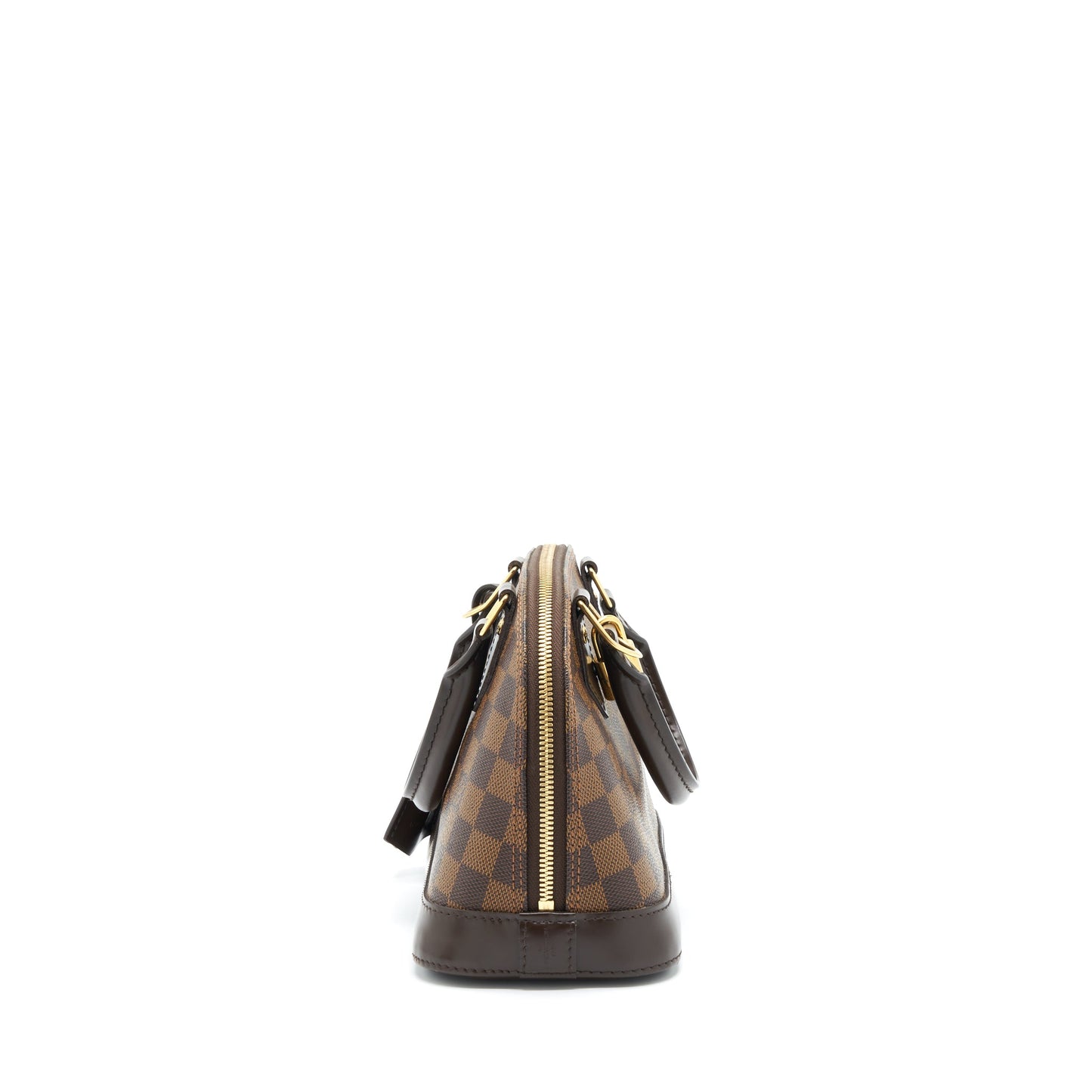 Louis Vuitton Alma Damier Ebene Canvas