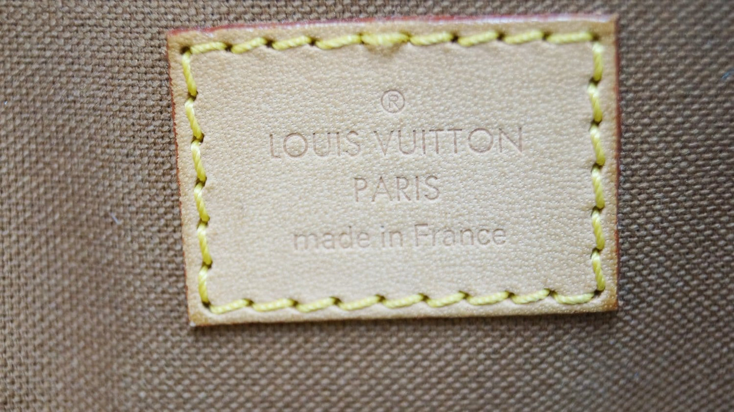 LOUIS VUITTON Monogram Canvas Tivoli GM Brown Shoulder Bag