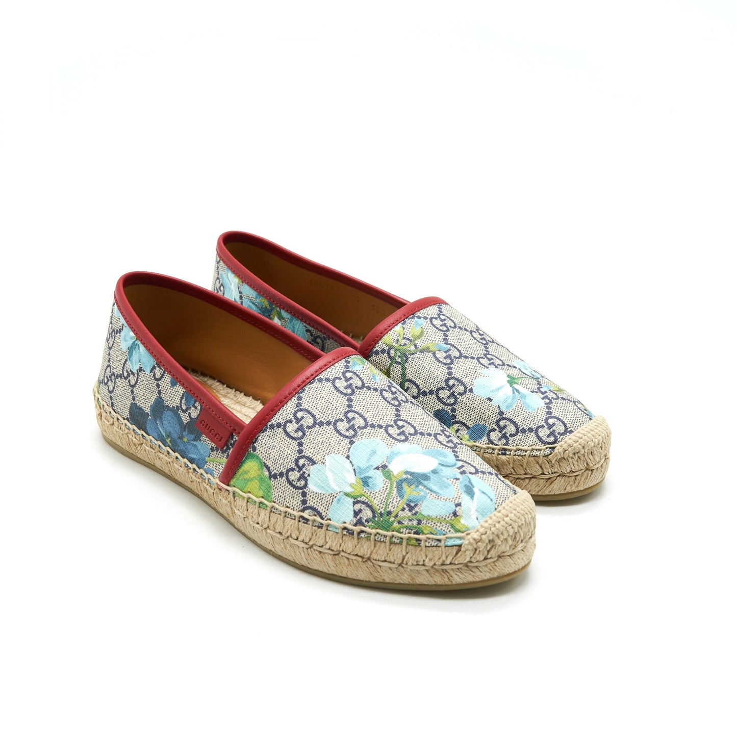 Gucci size37 Blooms Supreme Espadrills