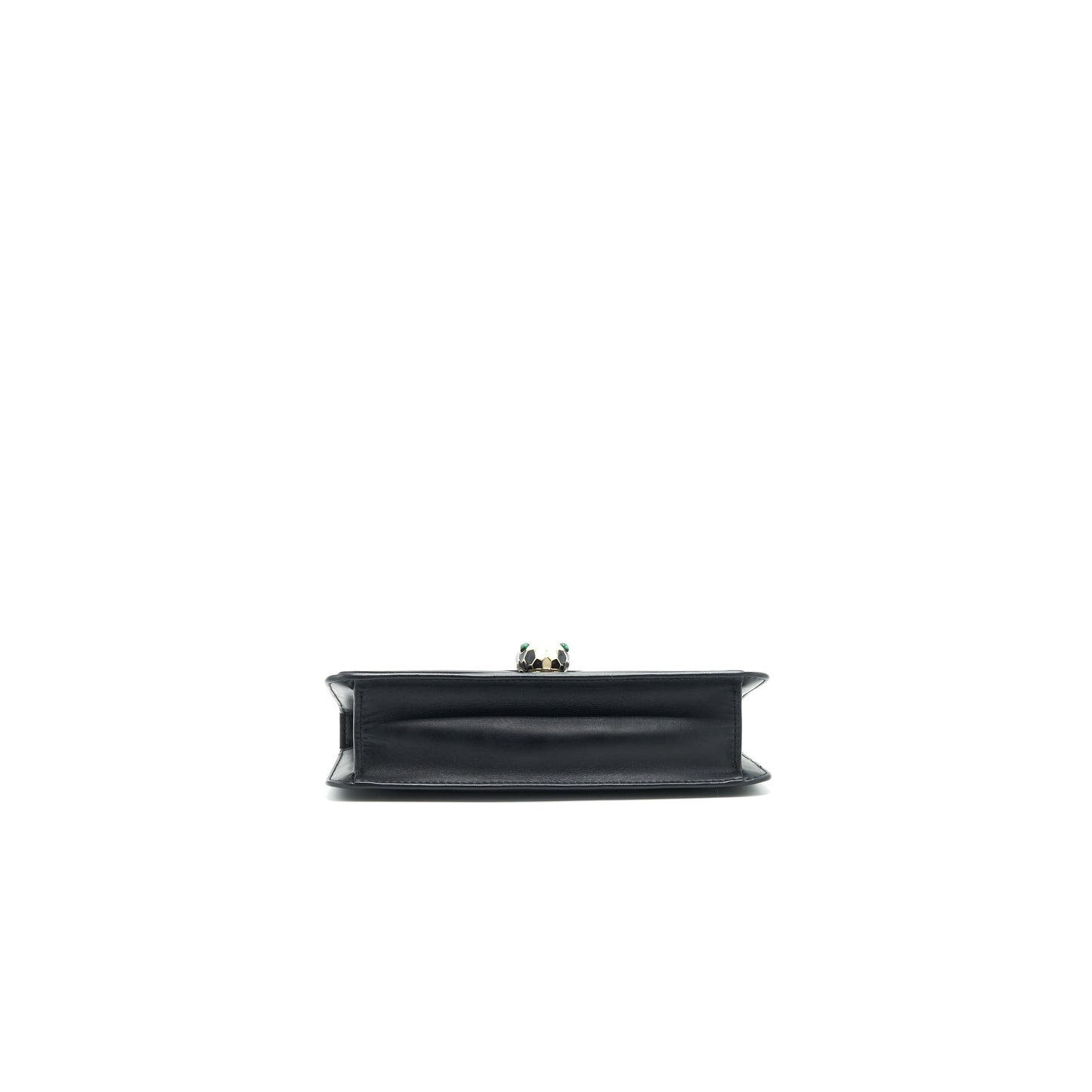 BVLGARI SERPENTI CHAIN BAG IN BLACK