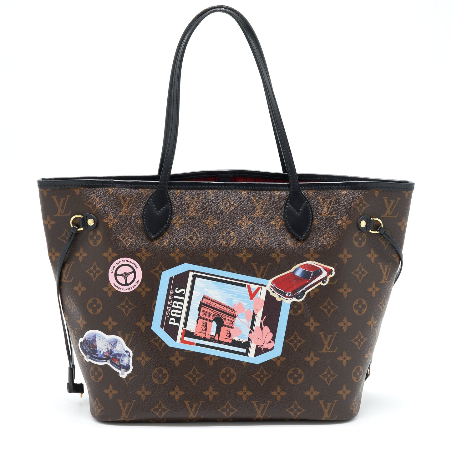 Louis Vuitton Neverfull World Tour Monogram Canvas Limited Edition
