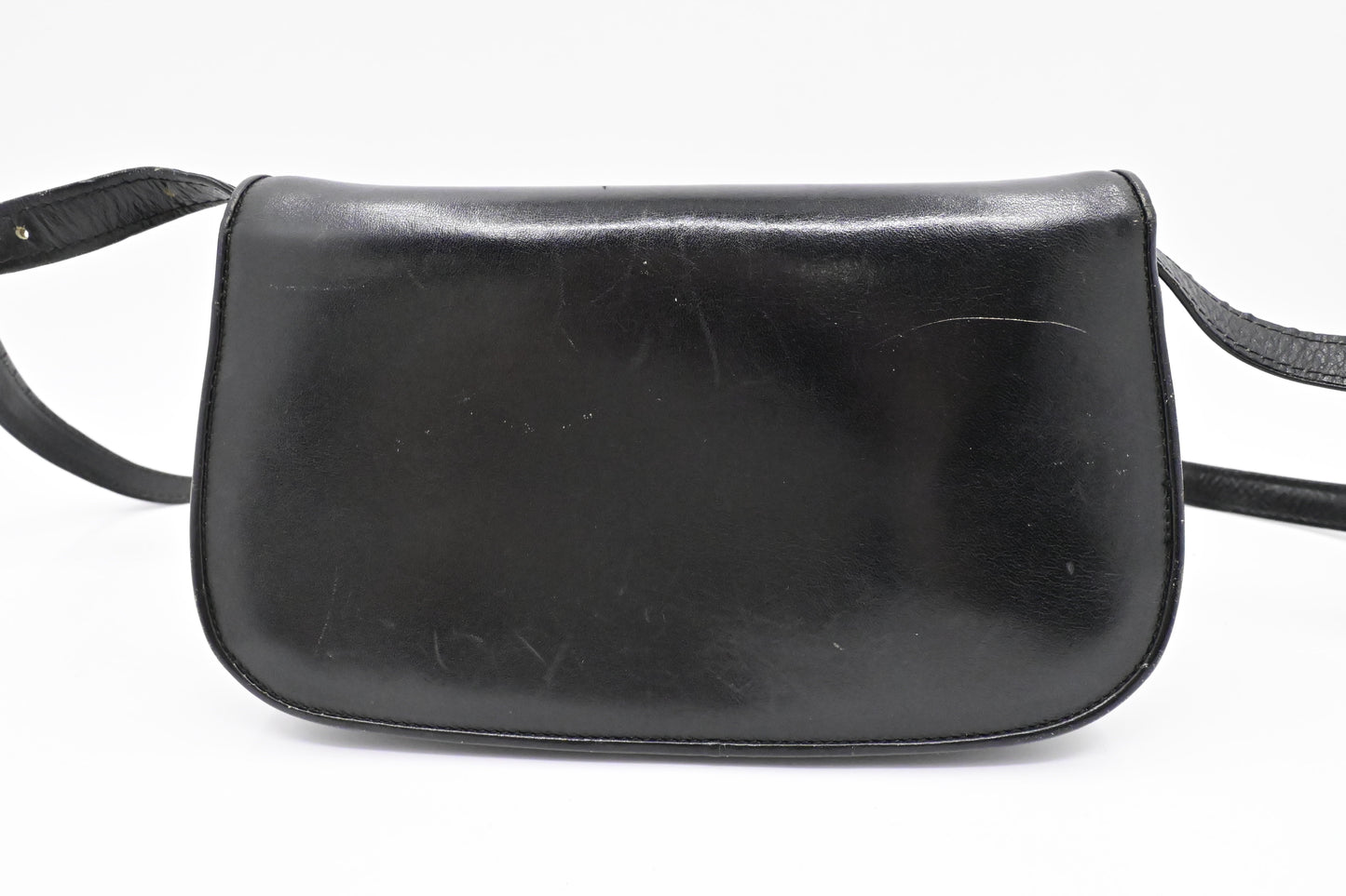 YSL Saint Laurent Crossbody Bag in Black Leather