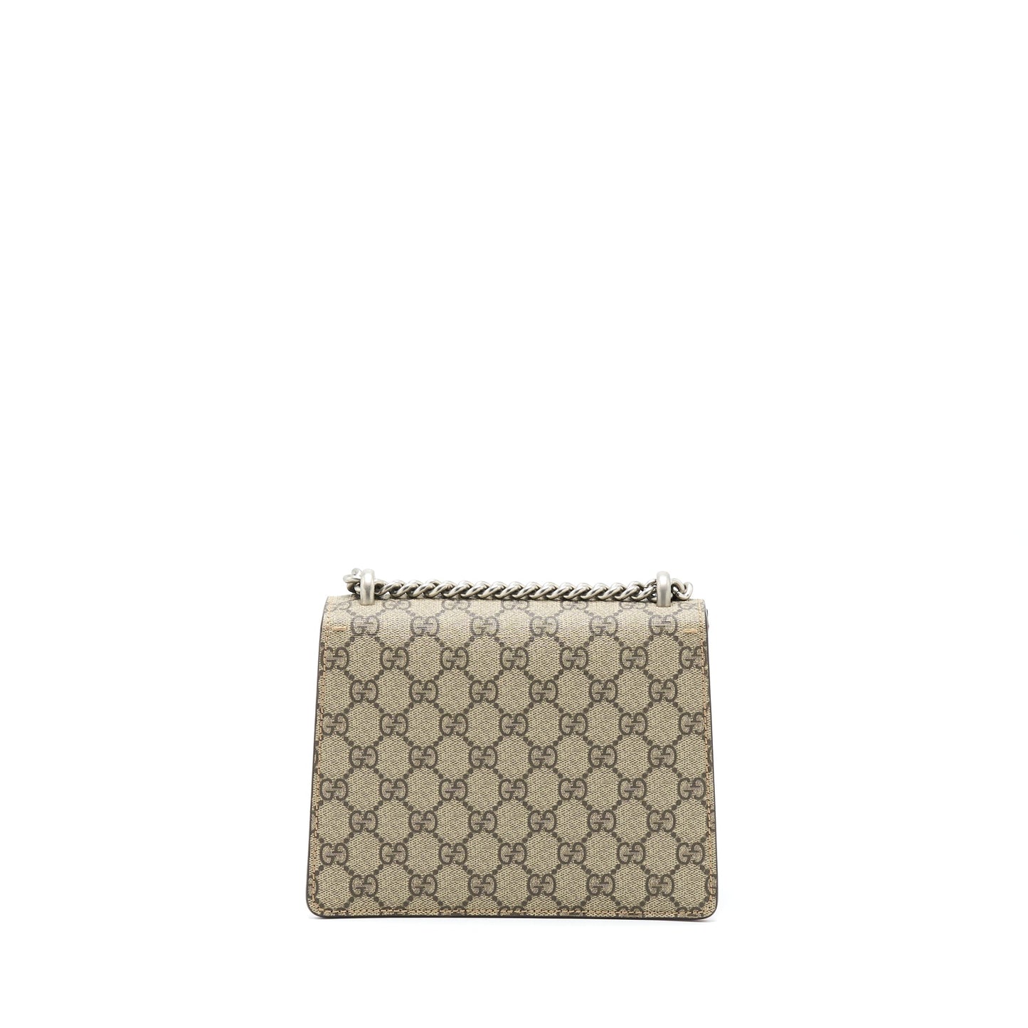Gucci MIni Dionysus Supreme Suede Red Crossbody Purse