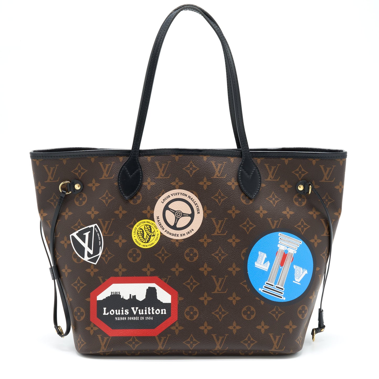 Louis Vuitton Neverfull World Tour Monogram Canvas Limited Edition