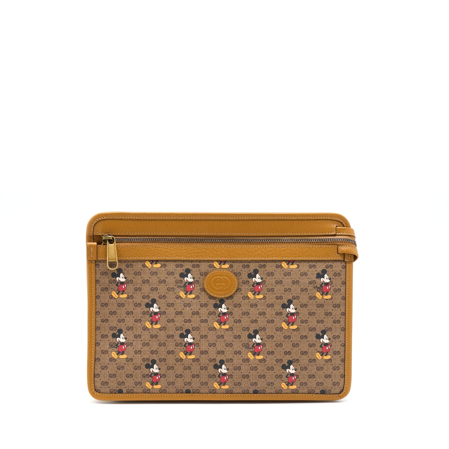 Gucci Disney x Gucci Mini Supreme Zip Pouch Multicolour