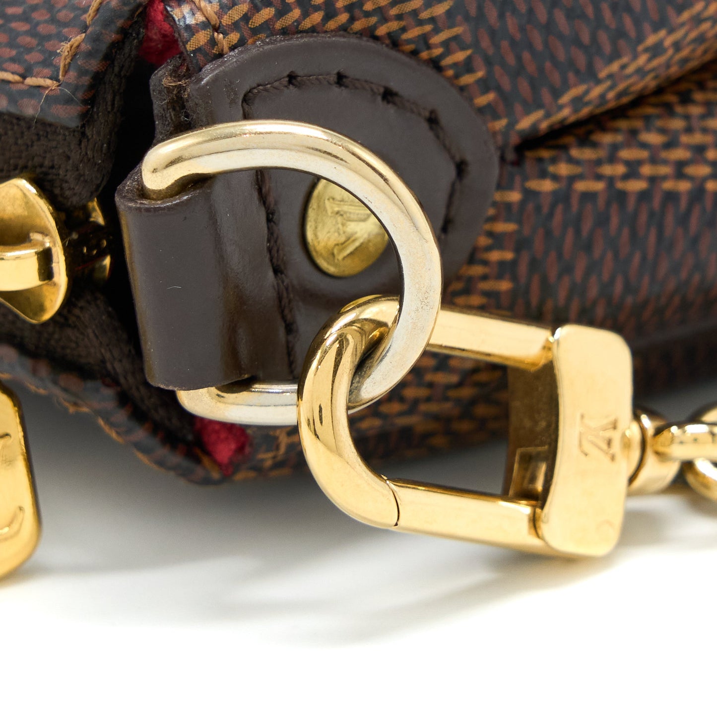 Louis Vuitton Eva Clutch Damier Ebene