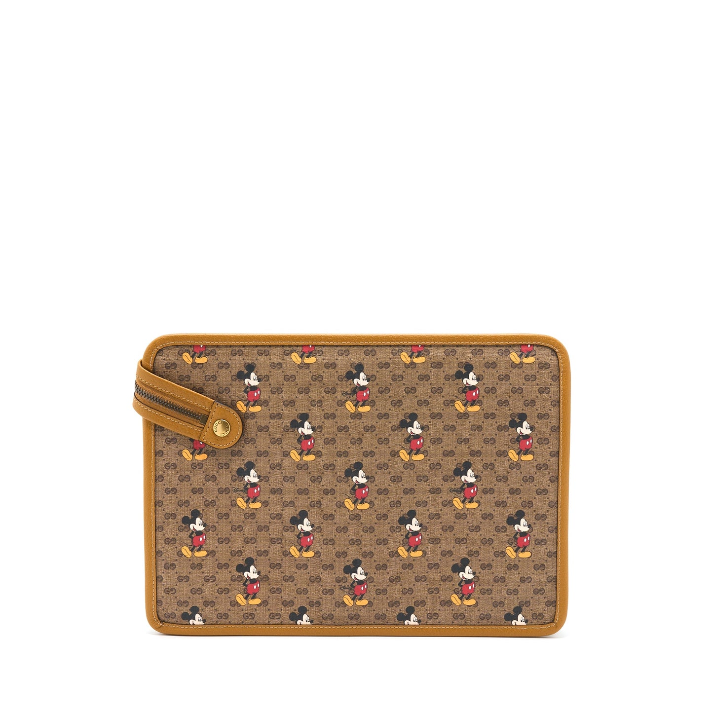 Gucci Disney x Gucci Mini Supreme Zip Pouch Multicolour