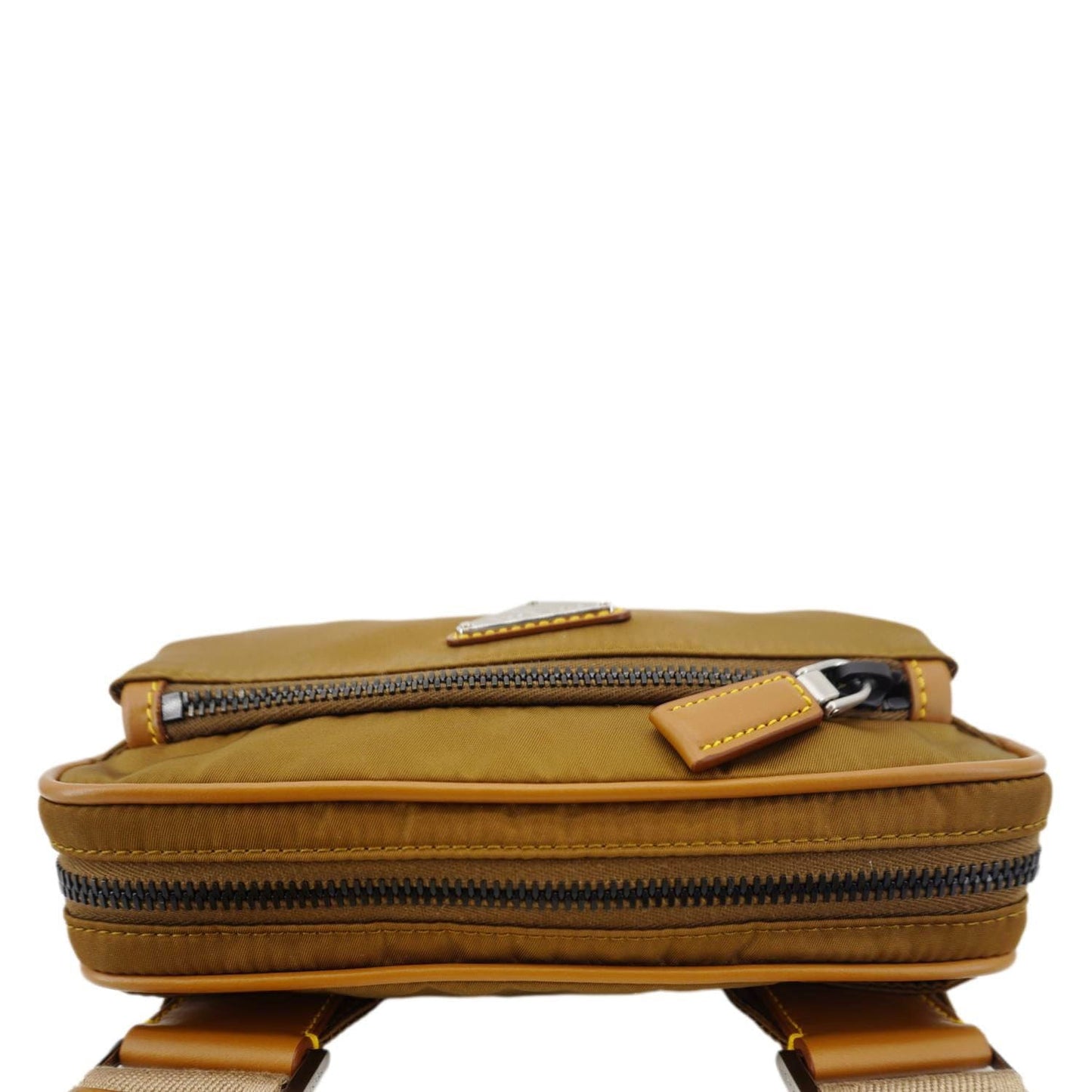 PRADA Re-Nylon Belt Bag Brown