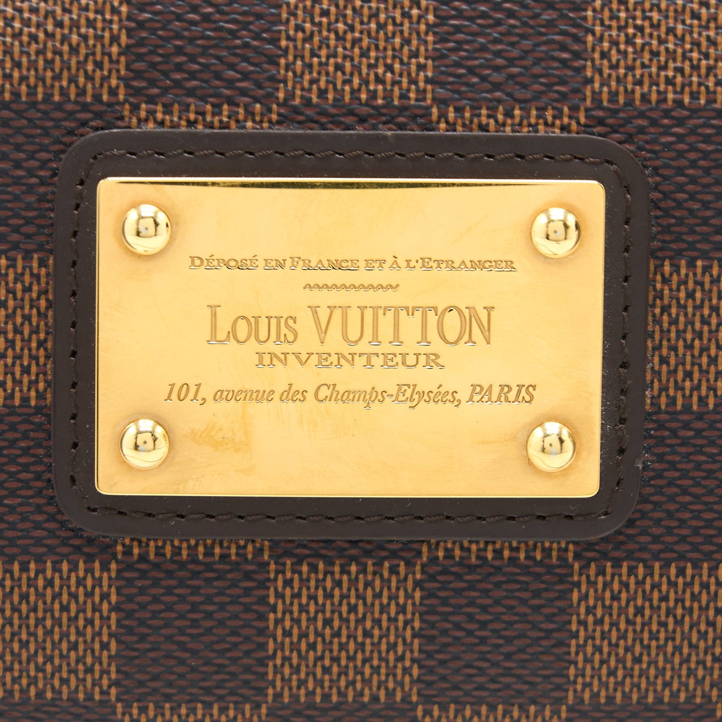 Louis Vuitton Eva Clutch Damier Ebene