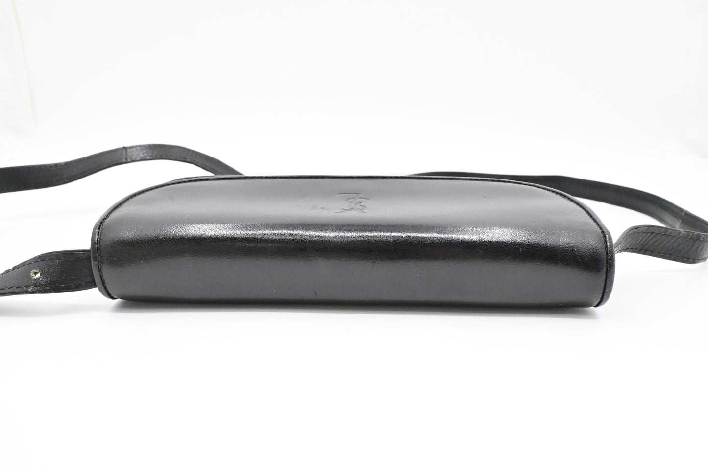 YSL Saint Laurent Crossbody Bag in Black Leather