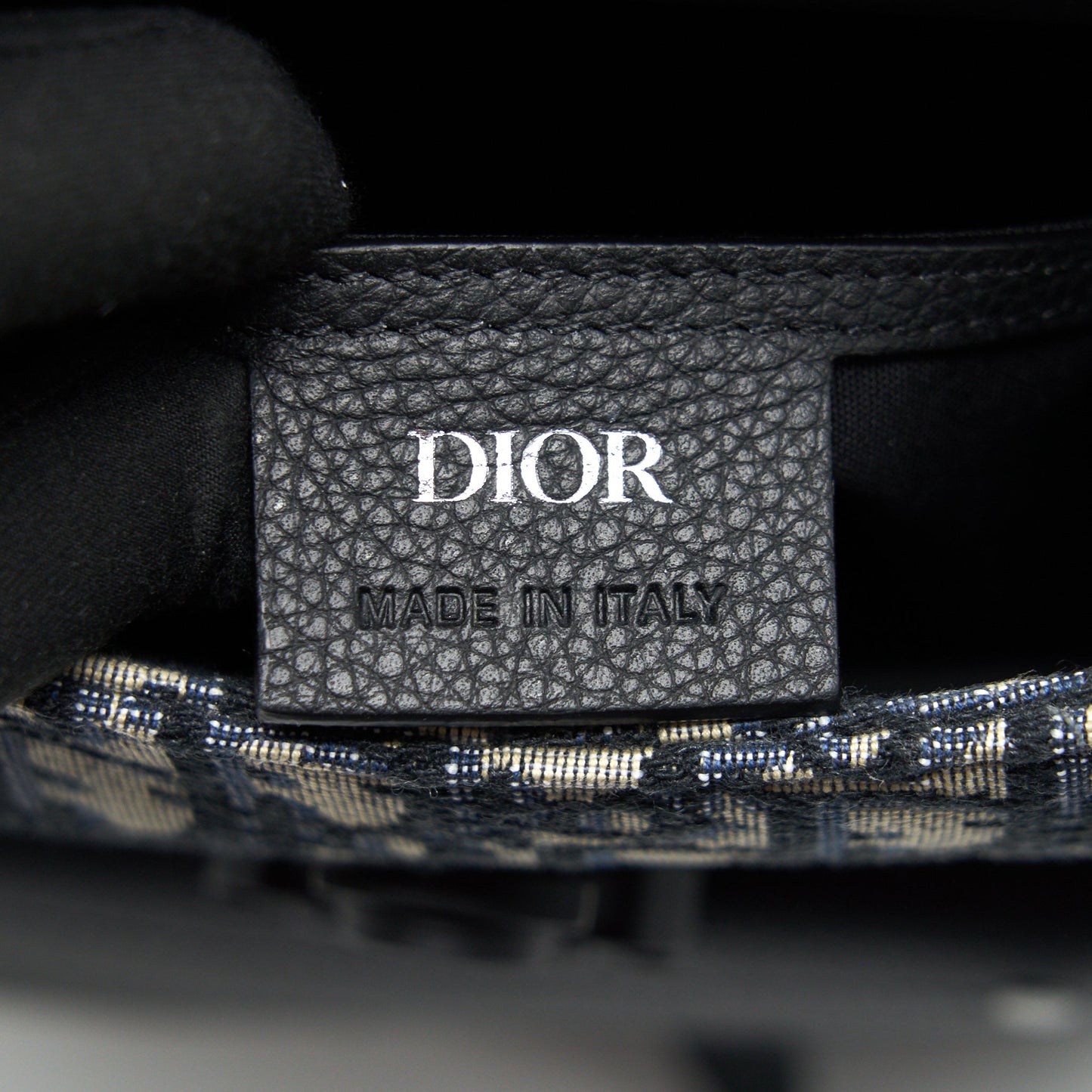 Dior Oblique Saddle Backpack
