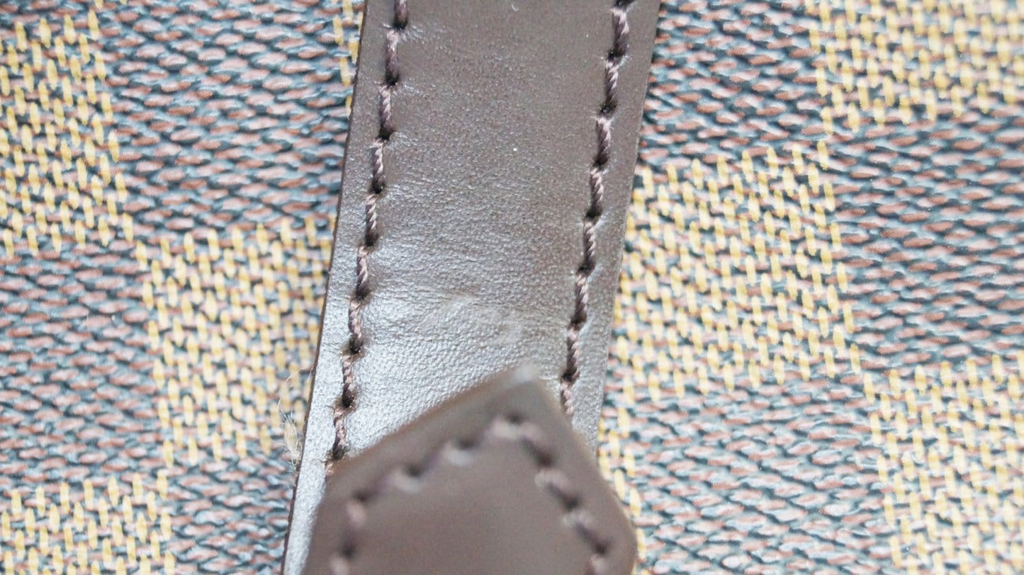 LOUIS VUITTON Damier Ebene Soho Backpack Bag