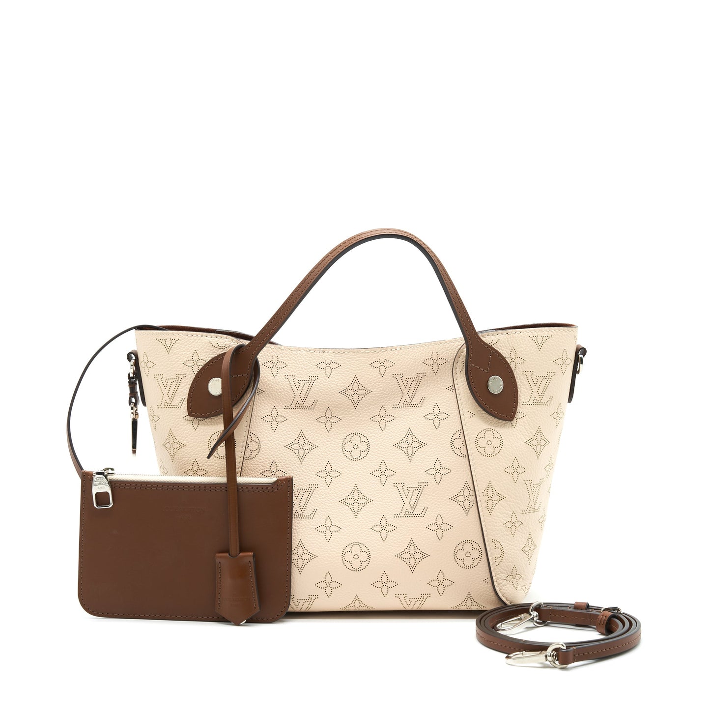 Louis Vuitton Monogram Mahina Hina Mini Purse