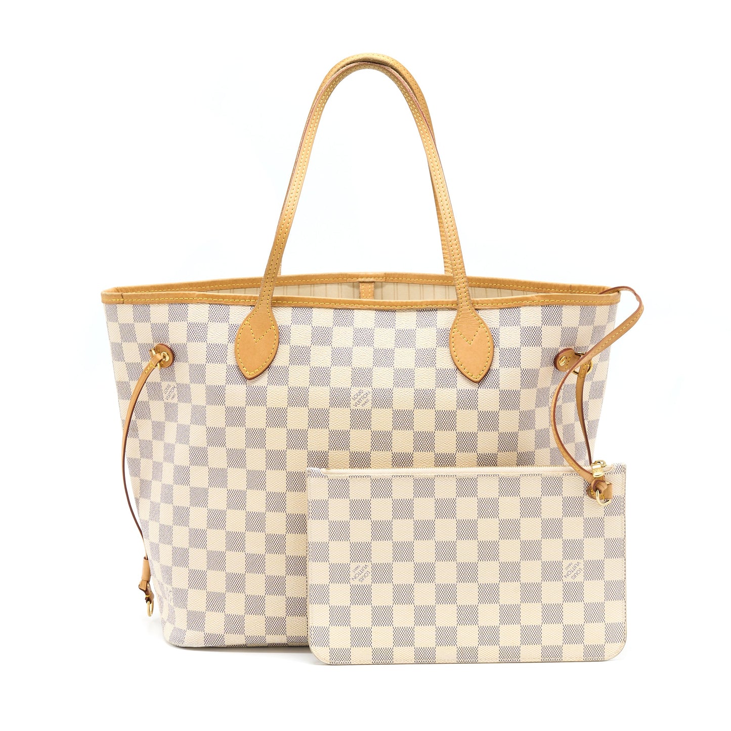 Louis Vuitton Neverfull Damier Azur