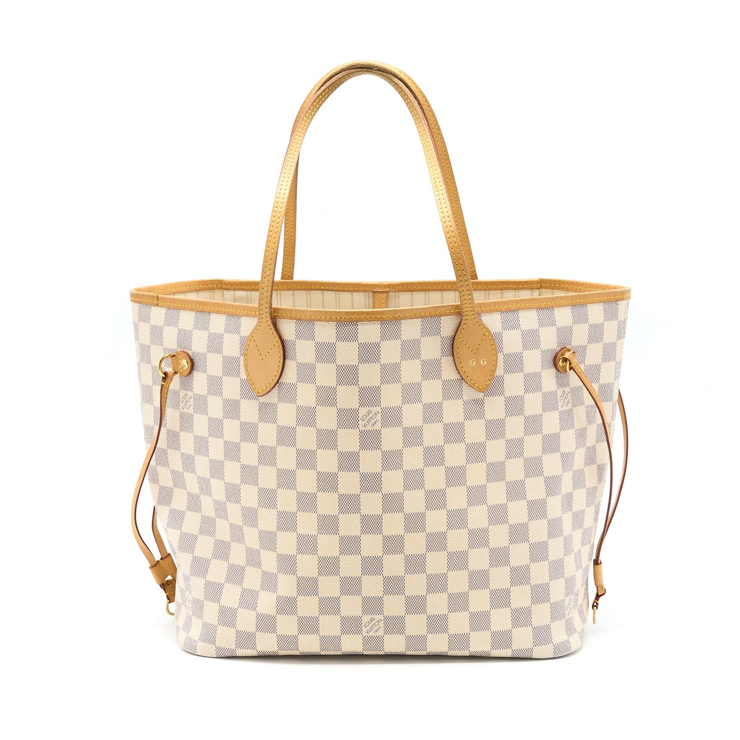 Louis Vuitton Neverfull Damier Azur