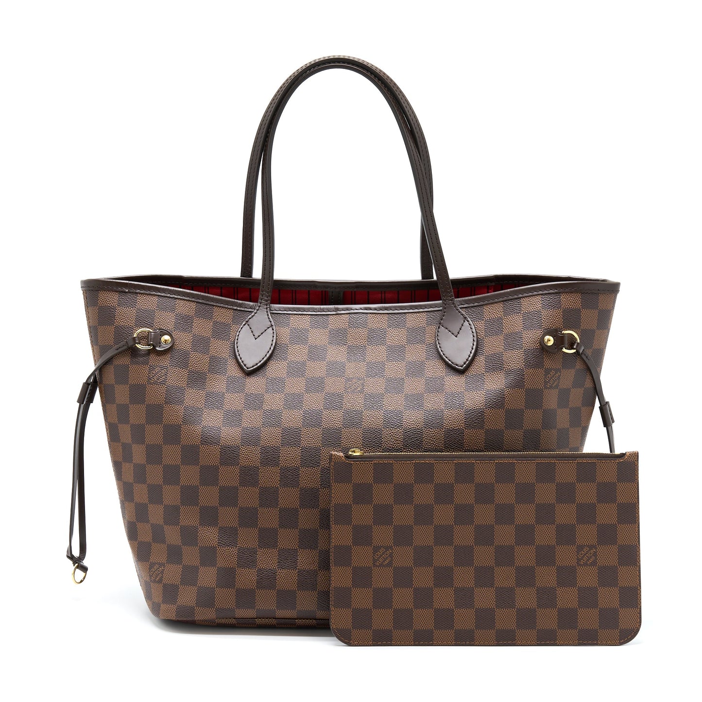 Louis Vuitton Neverfull Damier Ebene Cherry