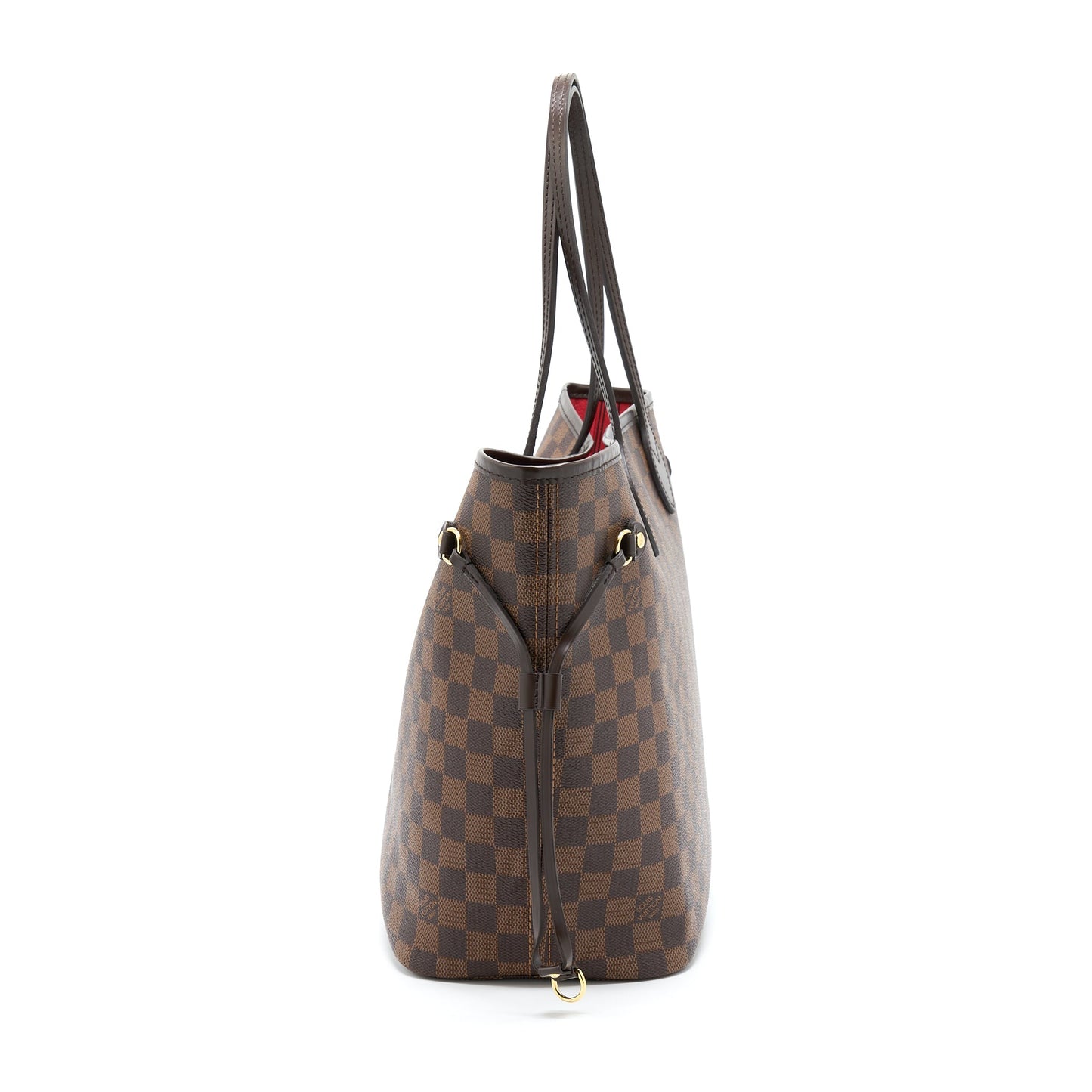 Louis Vuitton Neverfull Damier Ebene Cherry