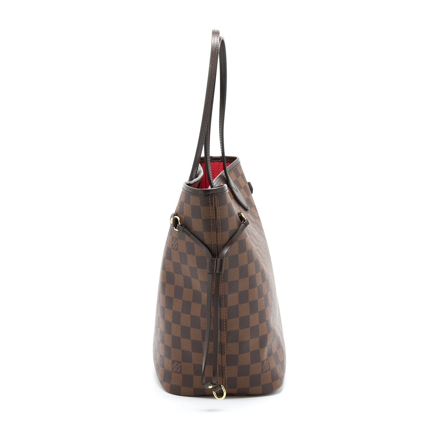 Louis Vuitton Neverfull Damier Ebene Cherry