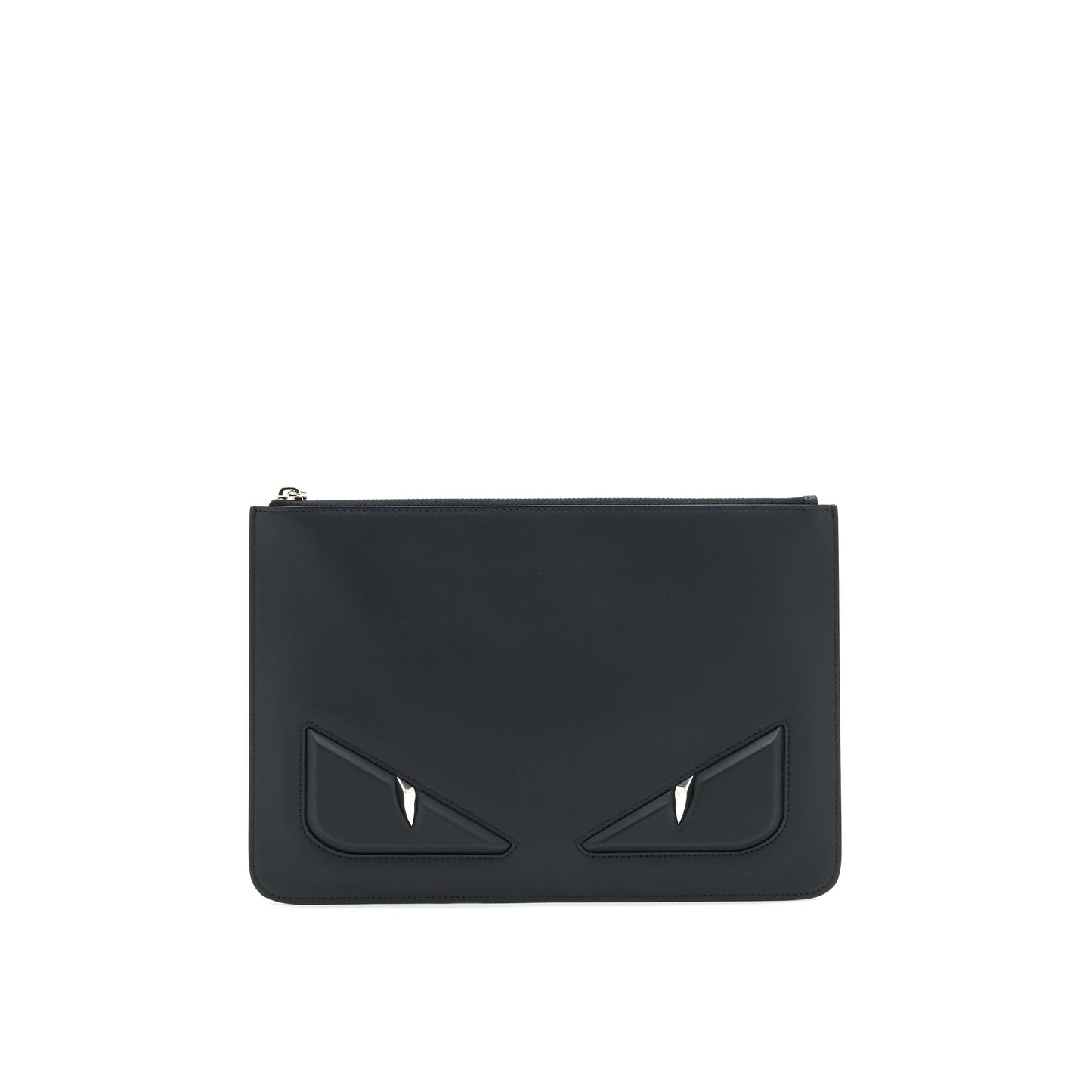 Fendi monster Clutch so black