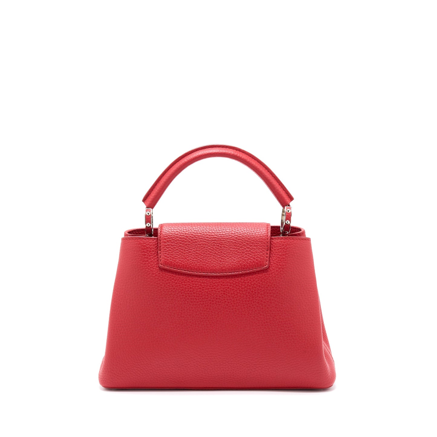 Louis Vuitton Capucines Taurillon Red