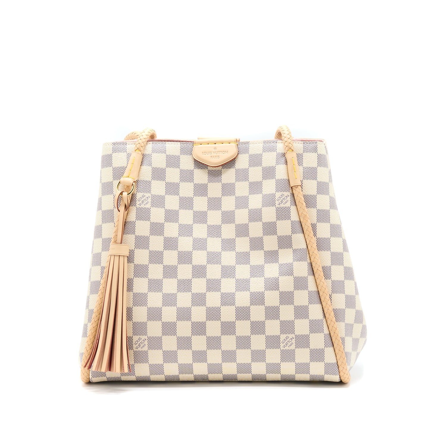 Louis Vuitton Propriano Purse Damier Azur