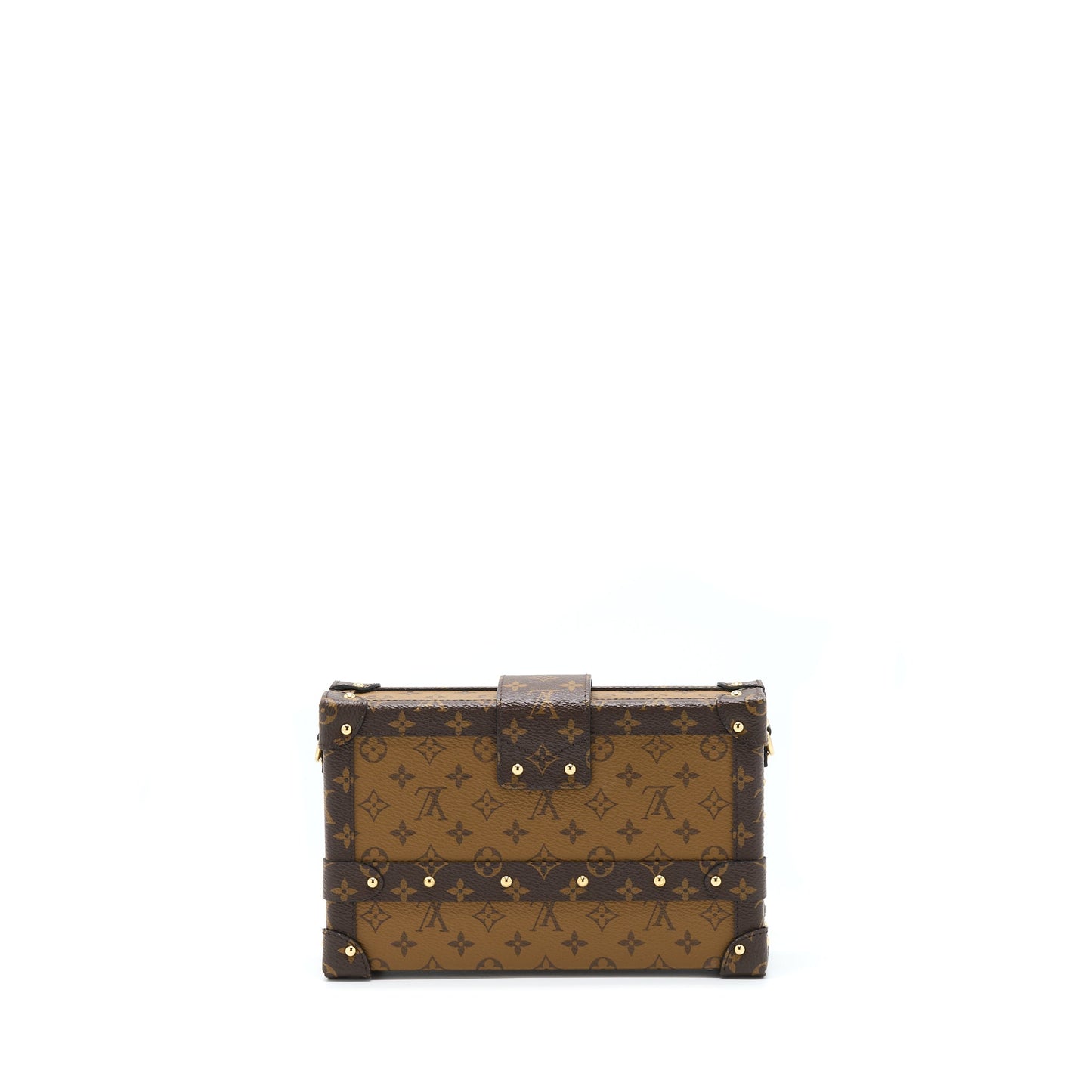 Louis Vuitton Petite Malle Monogram Reverse Canvas