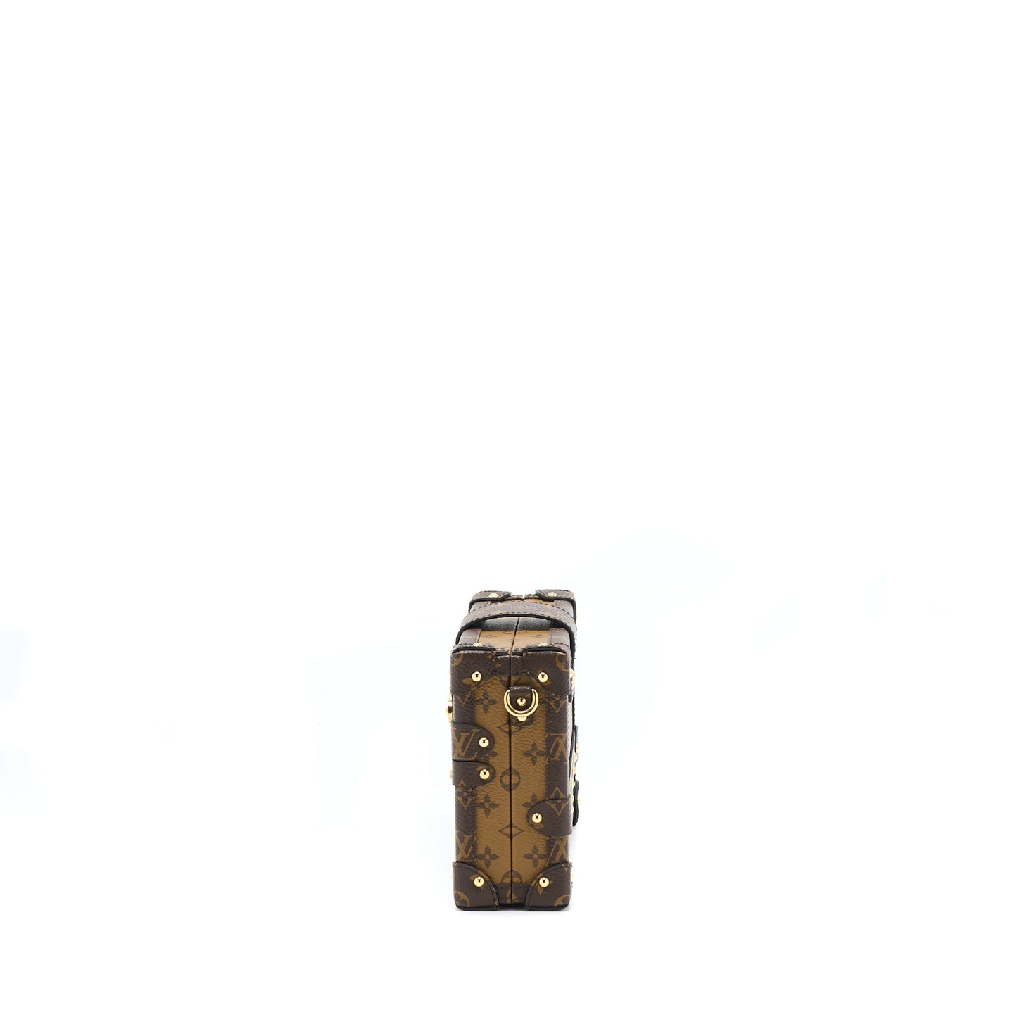 Louis Vuitton Petite Malle Monogram Reverse Canvas