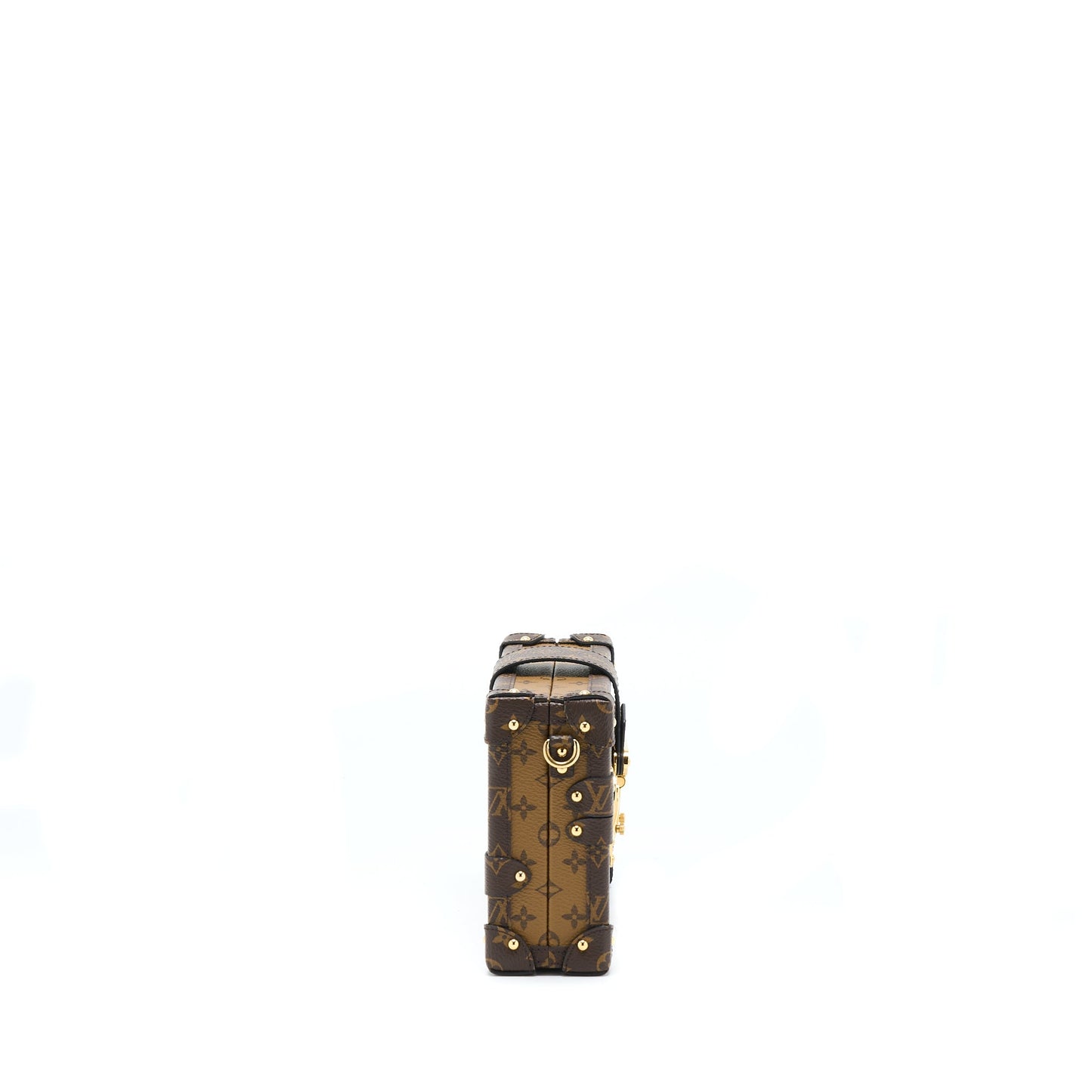Louis Vuitton Petite Malle Monogram Reverse Canvas