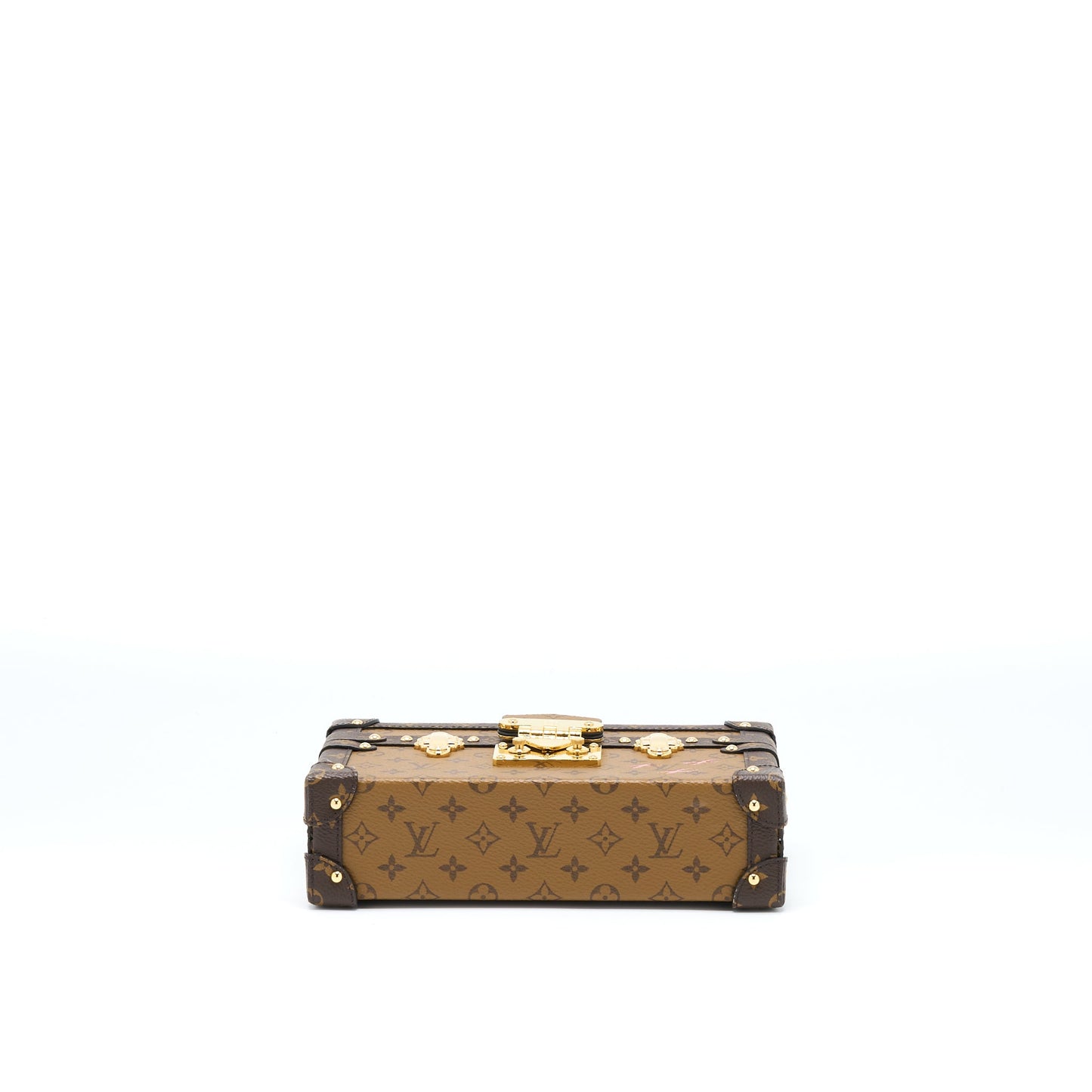 Louis Vuitton Petite Malle Monogram Reverse Canvas