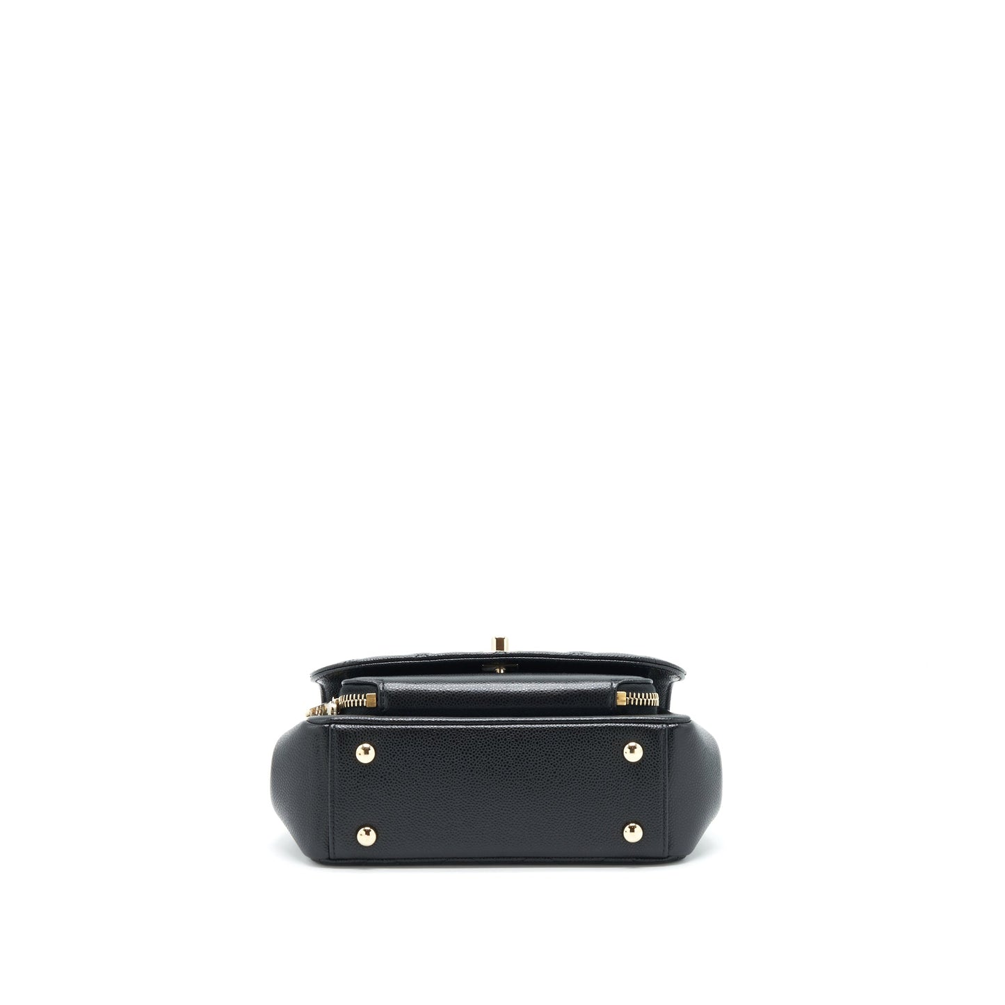 Chanel Small Business Affinity Caviar Black LGHW(Microchip)