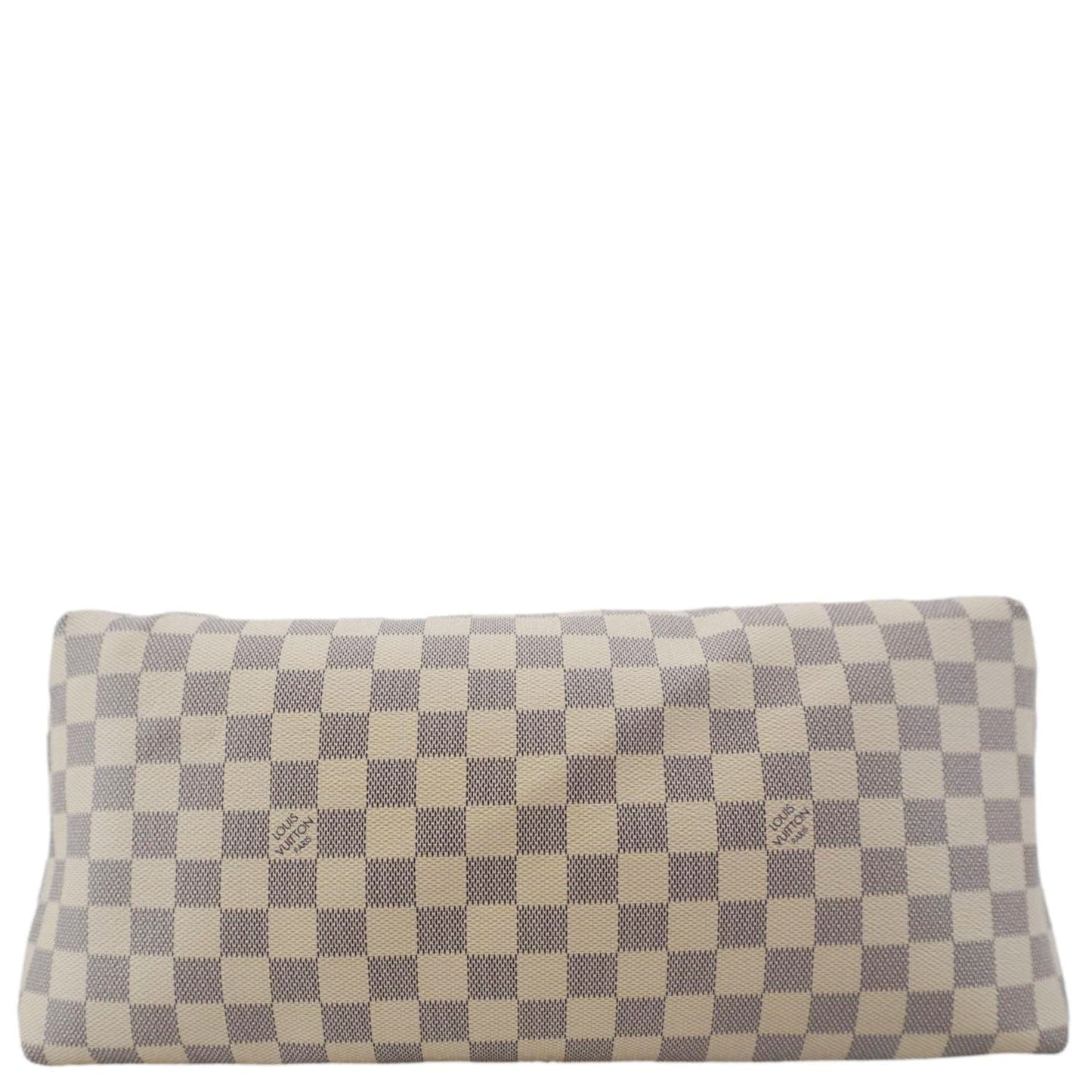 LOUIS VUITTON Beaubourg MM Damier Azur Shoulder Bag Rose Ballerine