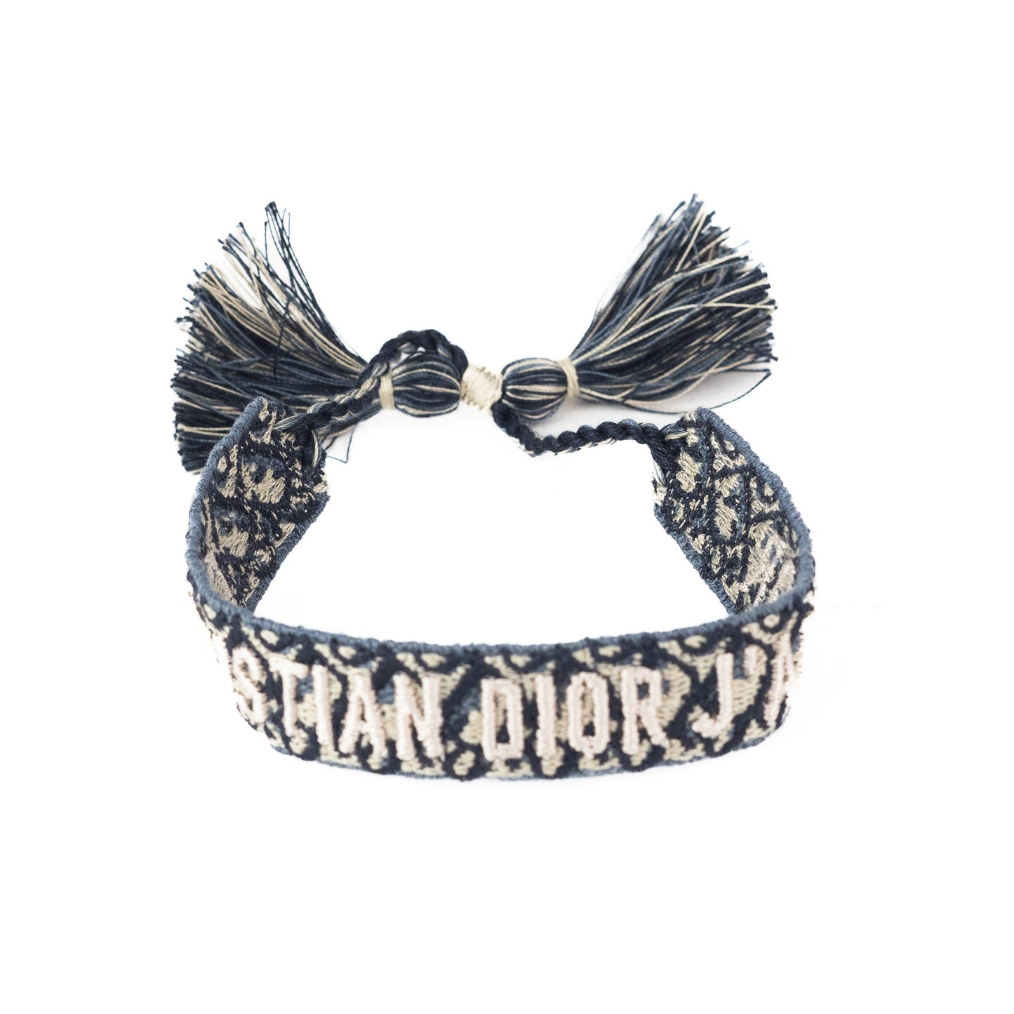 Dior J'Adior Bracelet Set in Navy Blue