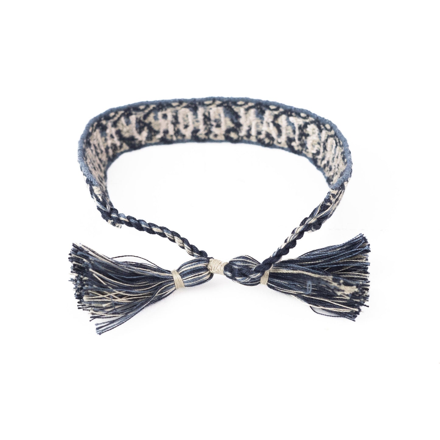 Dior J'Adior Bracelet Set in Navy Blue