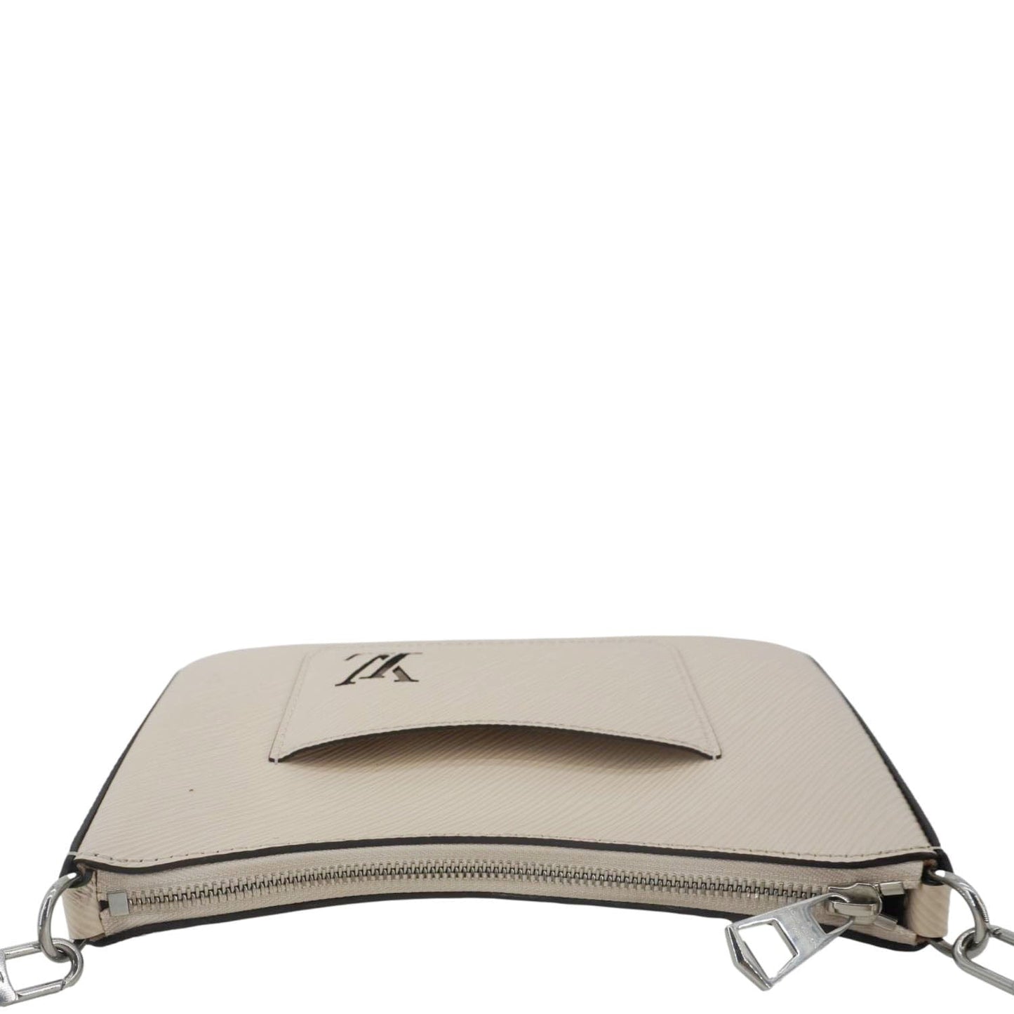 LOUIS VUITTON Marelle Epi Leather Shoulder Bag Cream